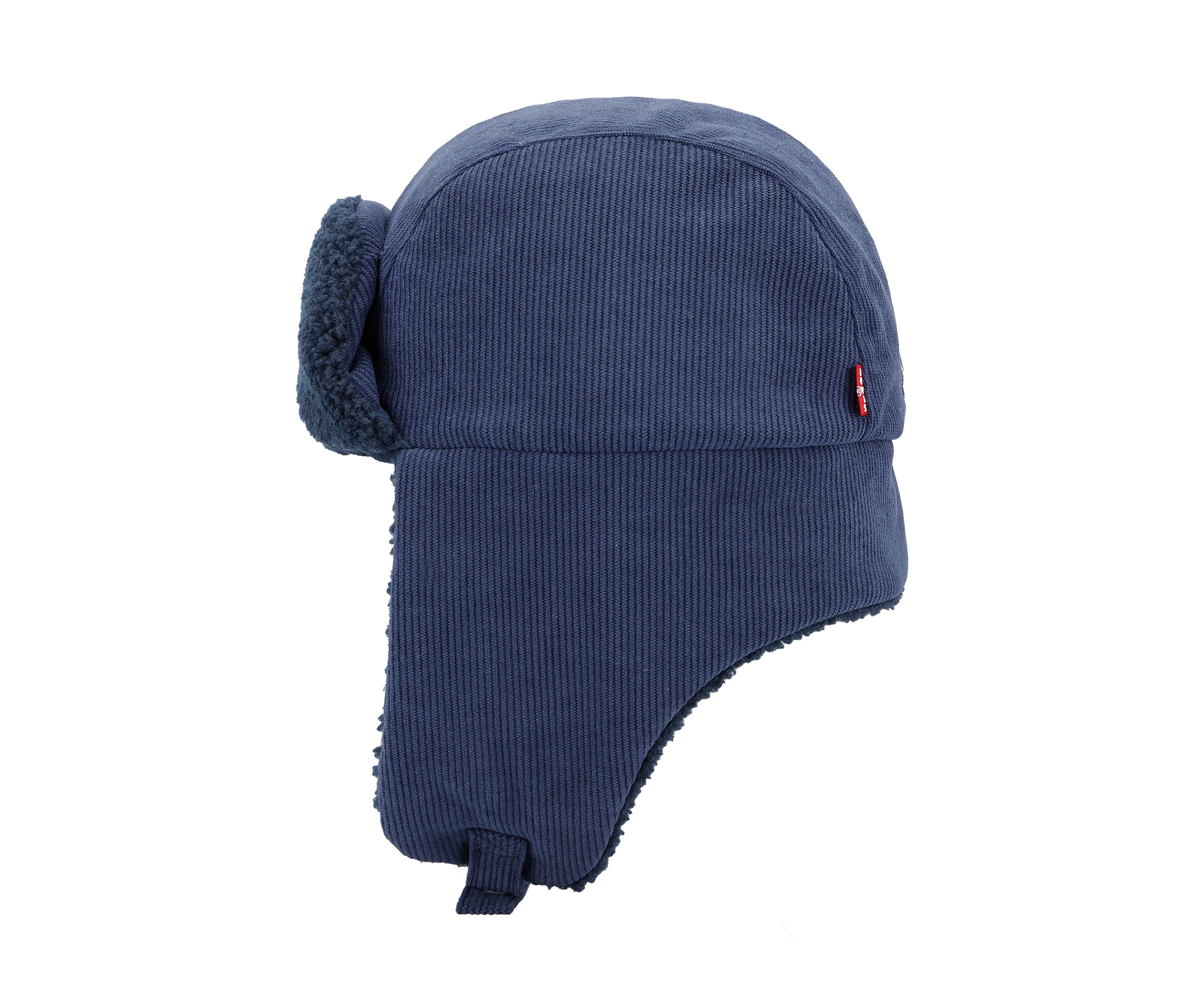 Corduroy Textured Trapper Hat