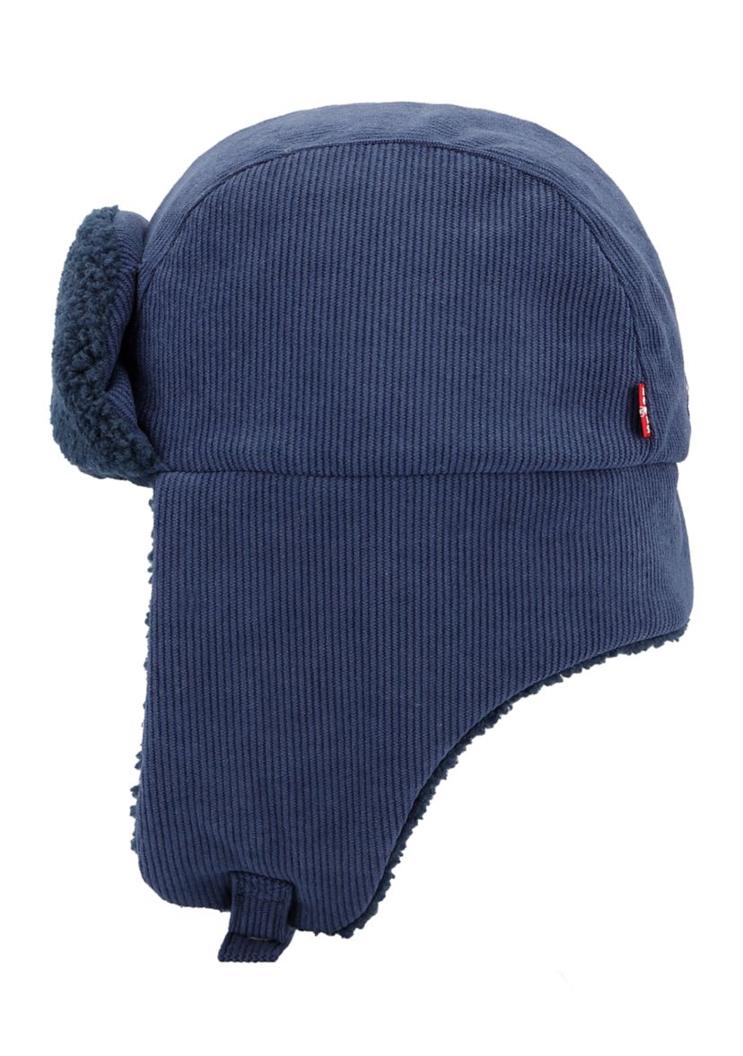 Corduroy Textured Trapper Hat