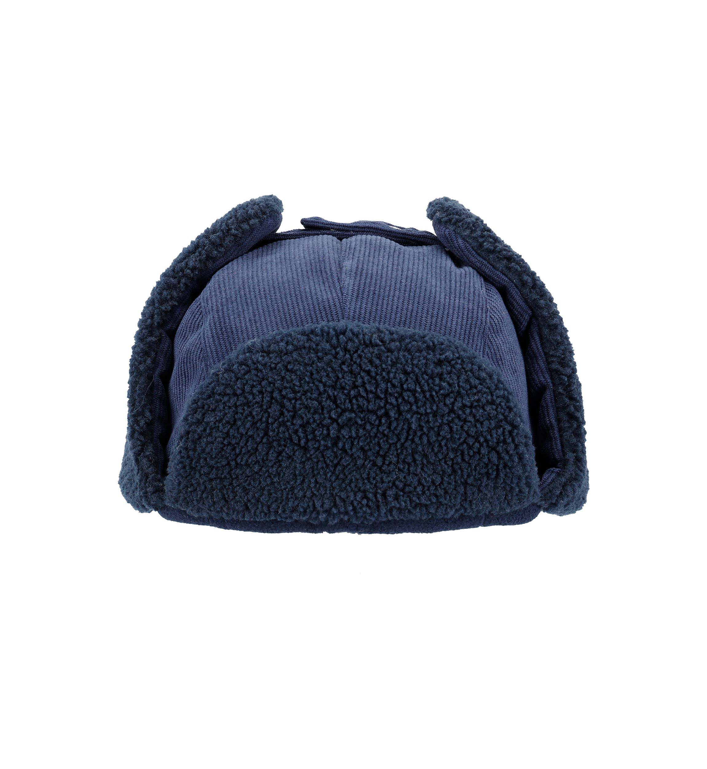 Corduroy Textured Trapper Hat