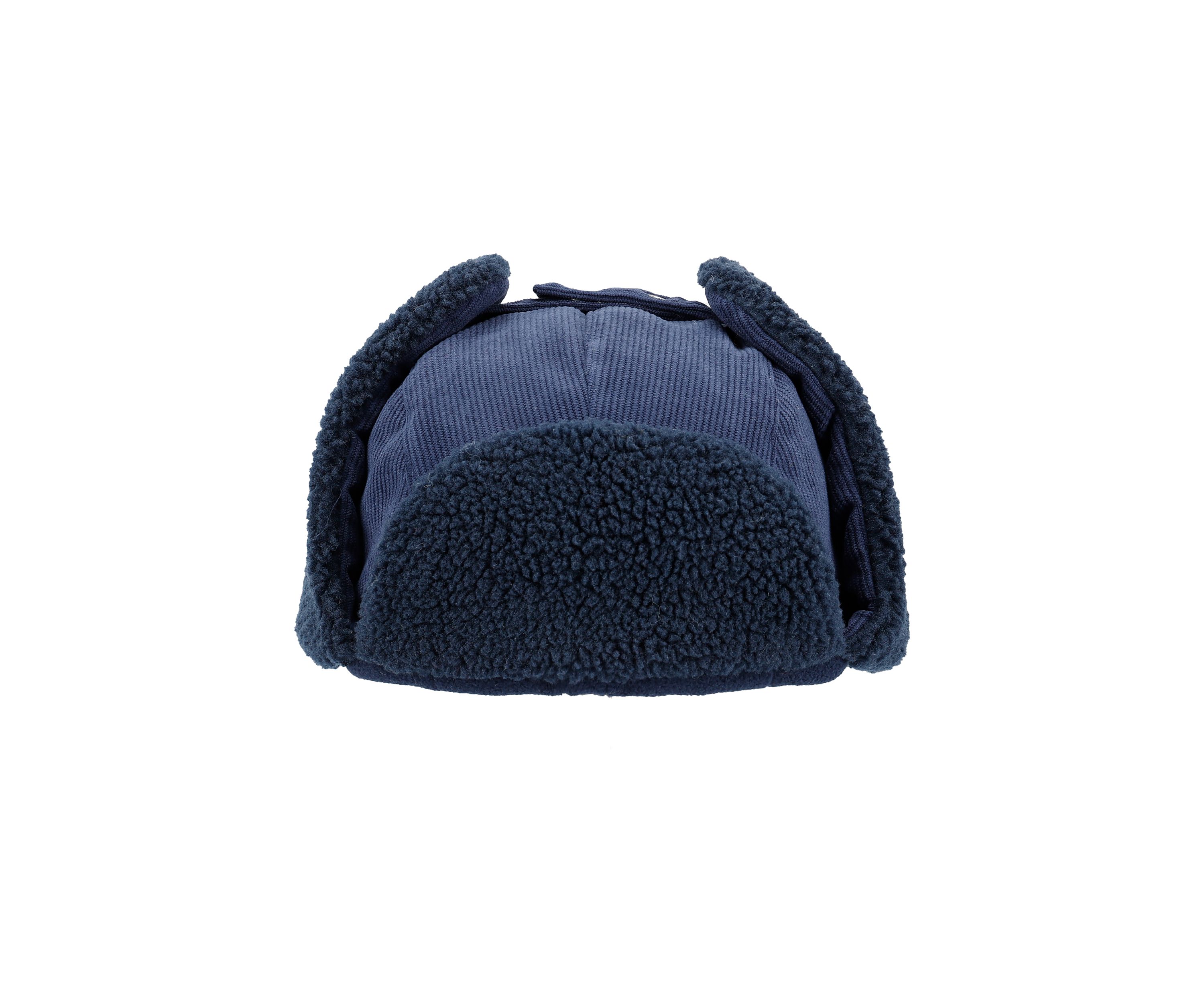 Corduroy Textured Trapper Hat