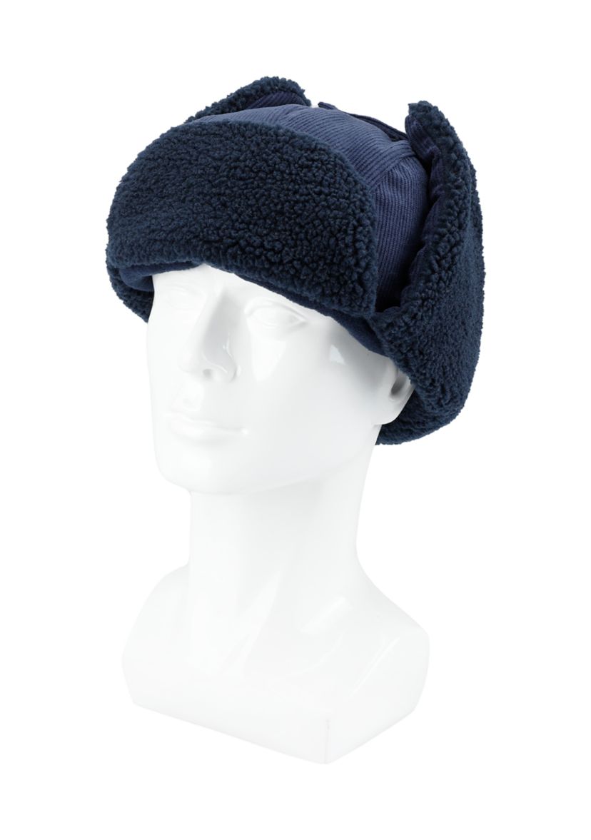 Corduroy Textured Trapper Hat