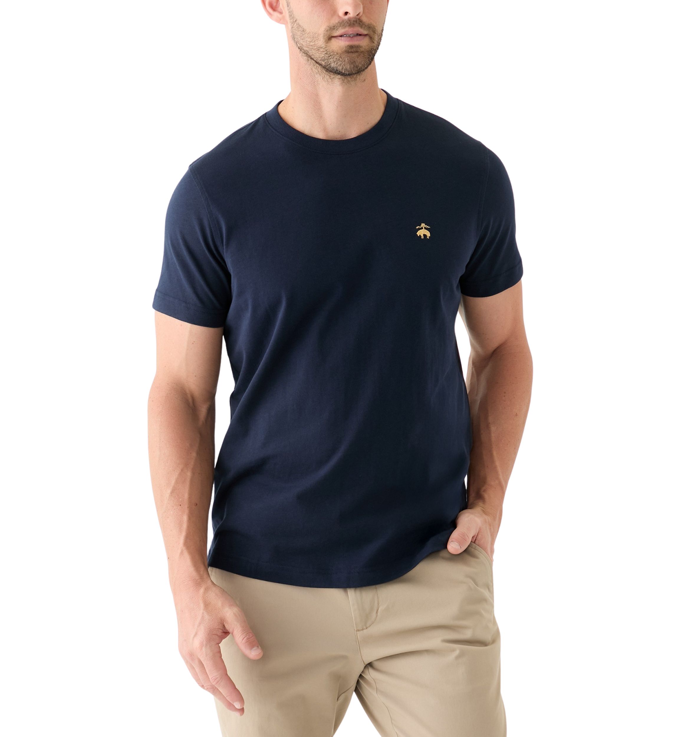 Mens Short Sleeve Cotton T-Shirt