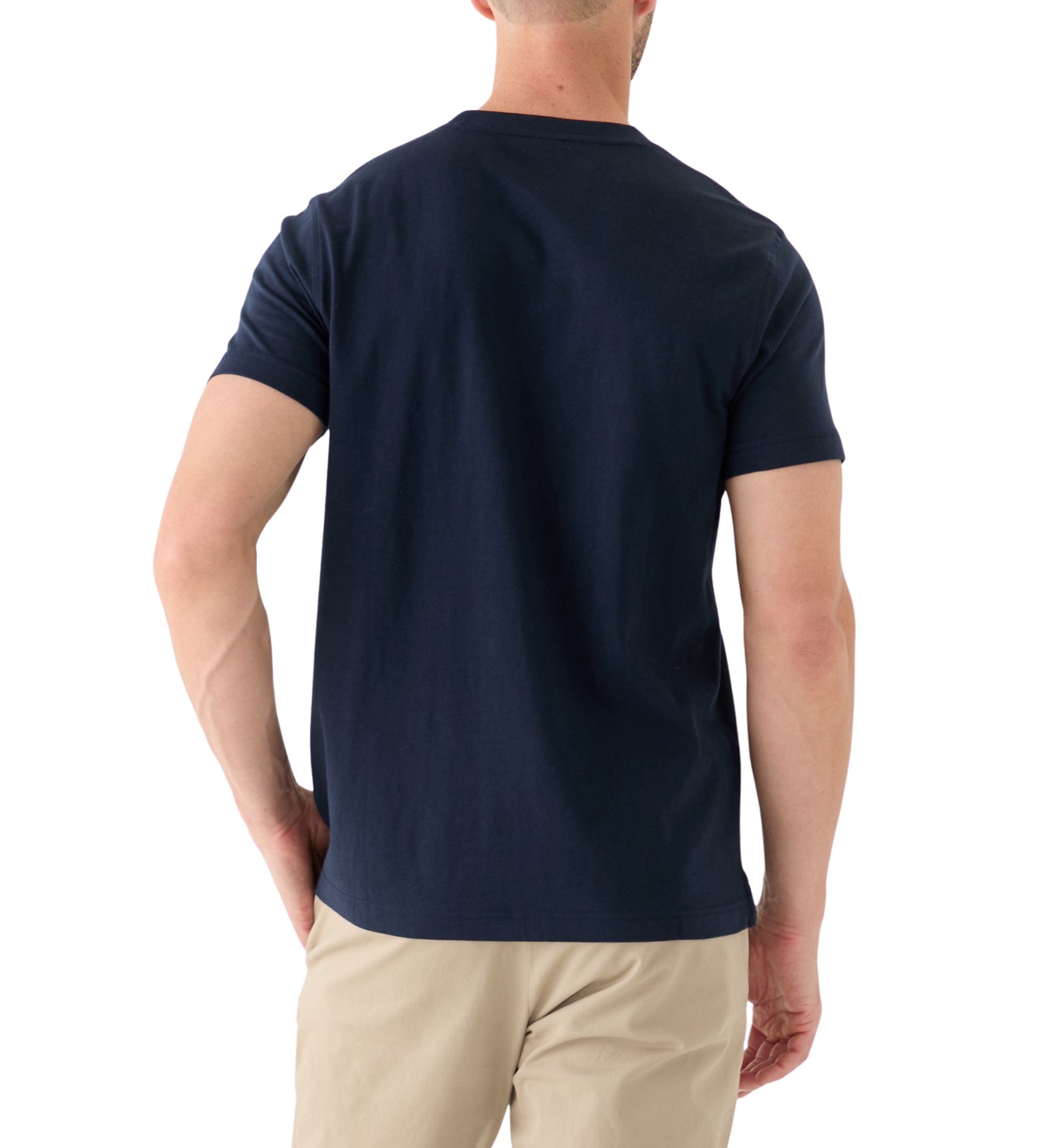 Mens Short Sleeve Cotton T-Shirt