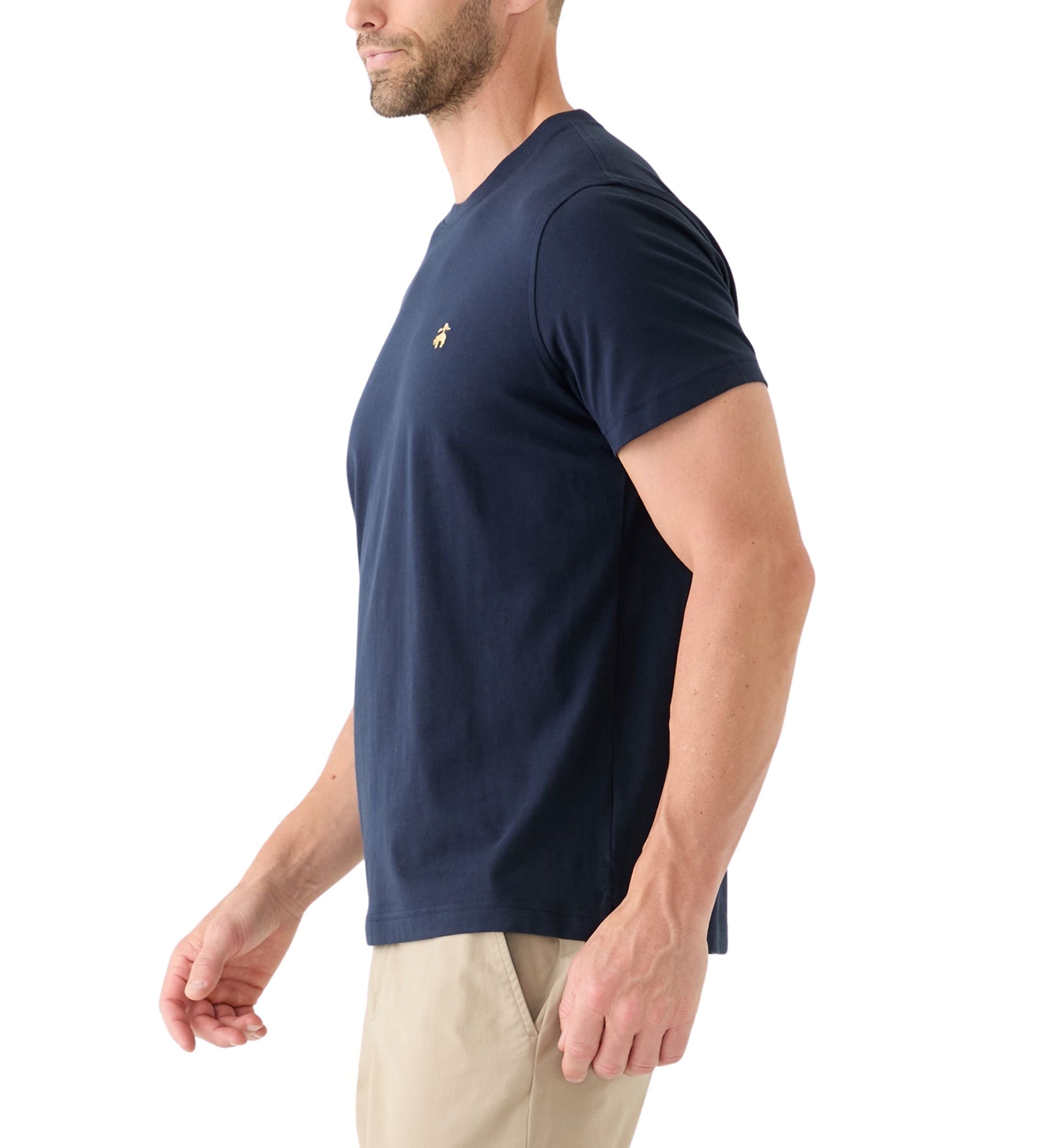 Mens Short Sleeve Cotton T-Shirt