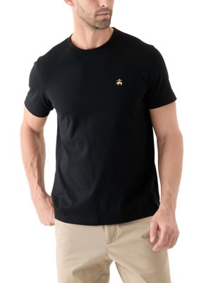 Brooks Brothers Men's Short Sleeve Cotton T-Shirt