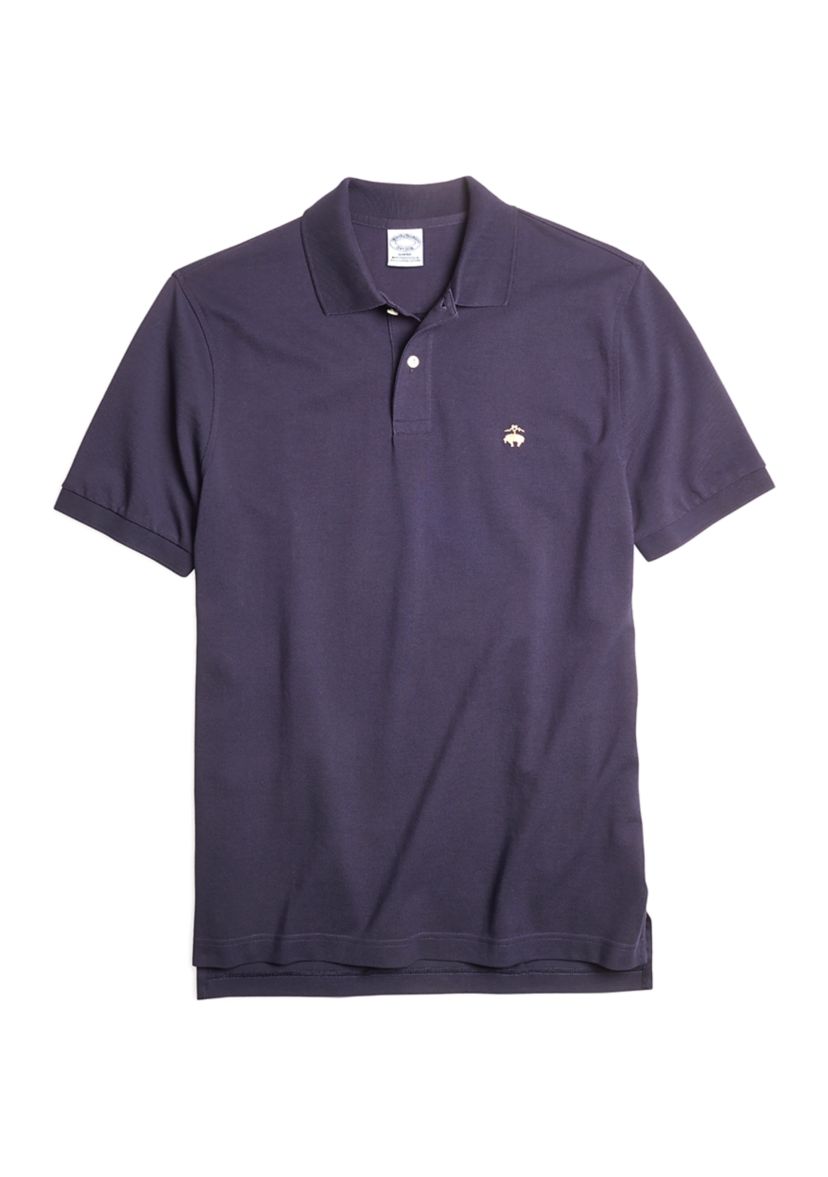 Mens Golden Fleece Slim Fit Stretch Supima Polo Shirt