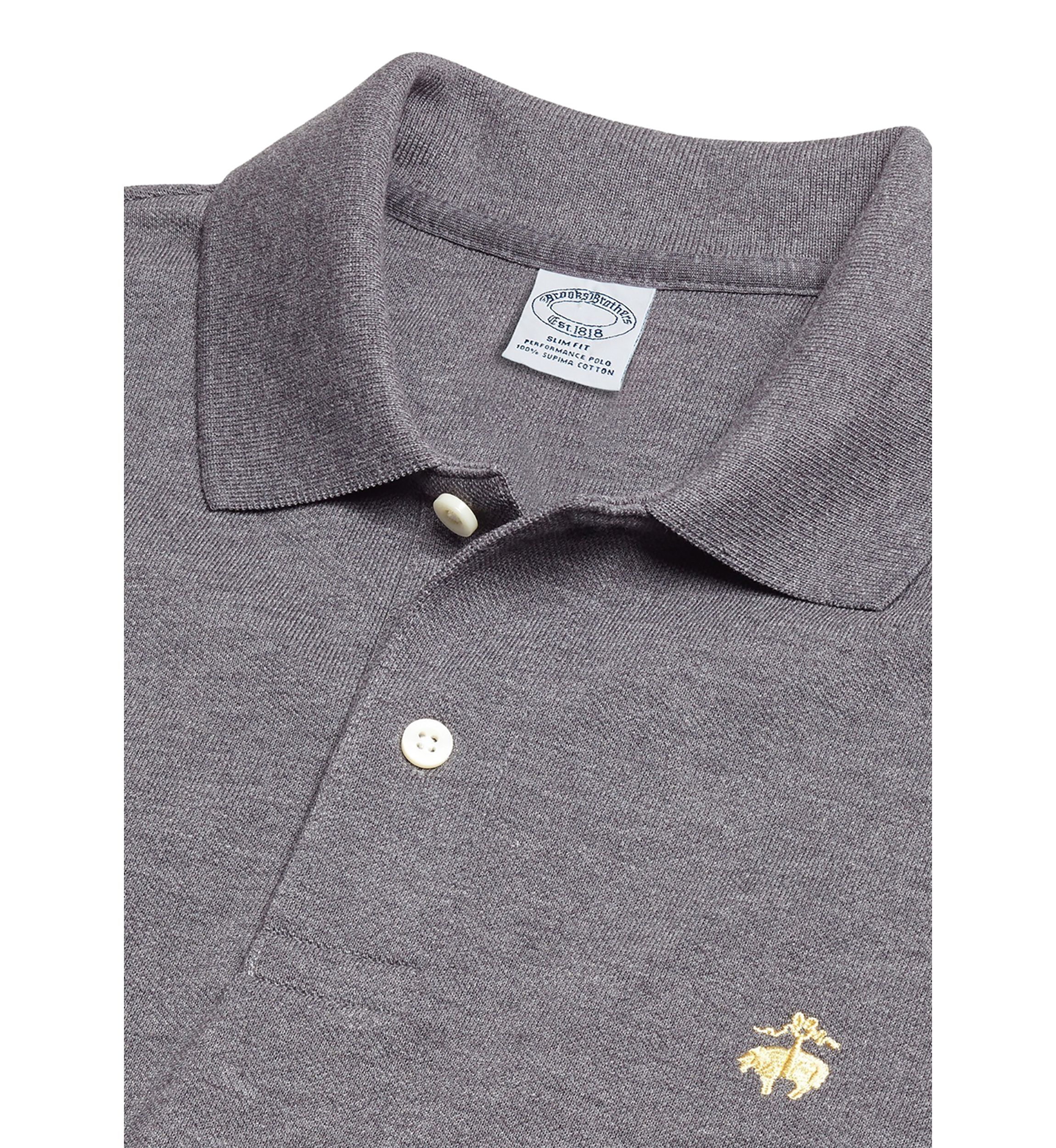 Mens Golden Fleece® Slim Fit Stretch Supima® Polo Shirt