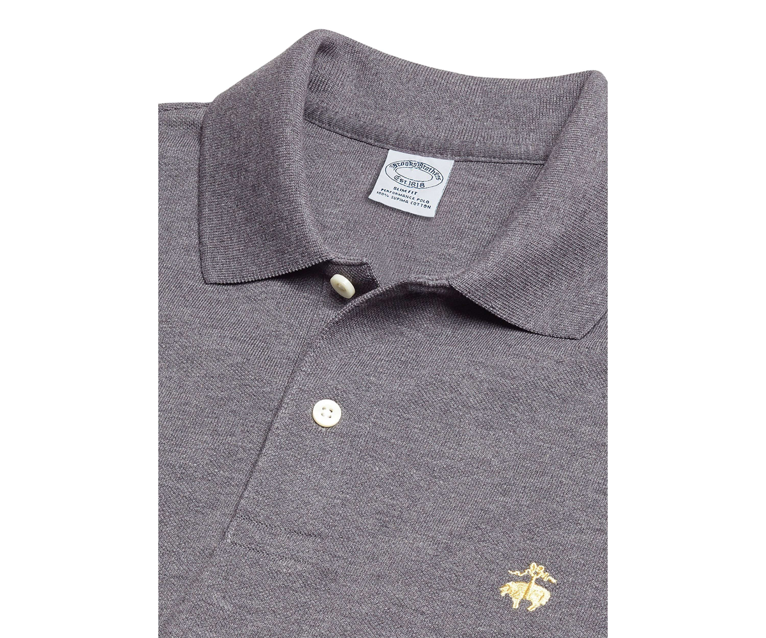 Mens Golden Fleece® Slim Fit Stretch Supima® Polo Shirt