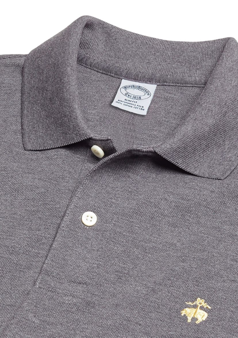 Mens Golden Fleece® Slim Fit Stretch Supima® Polo Shirt