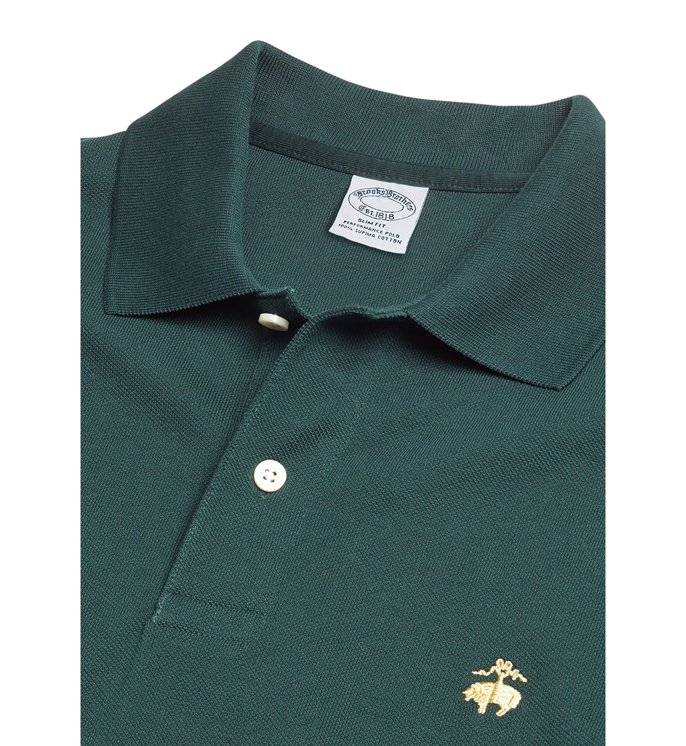Mens Golden Fleece® Slim Fit Stretch Supima® Polo Shirt