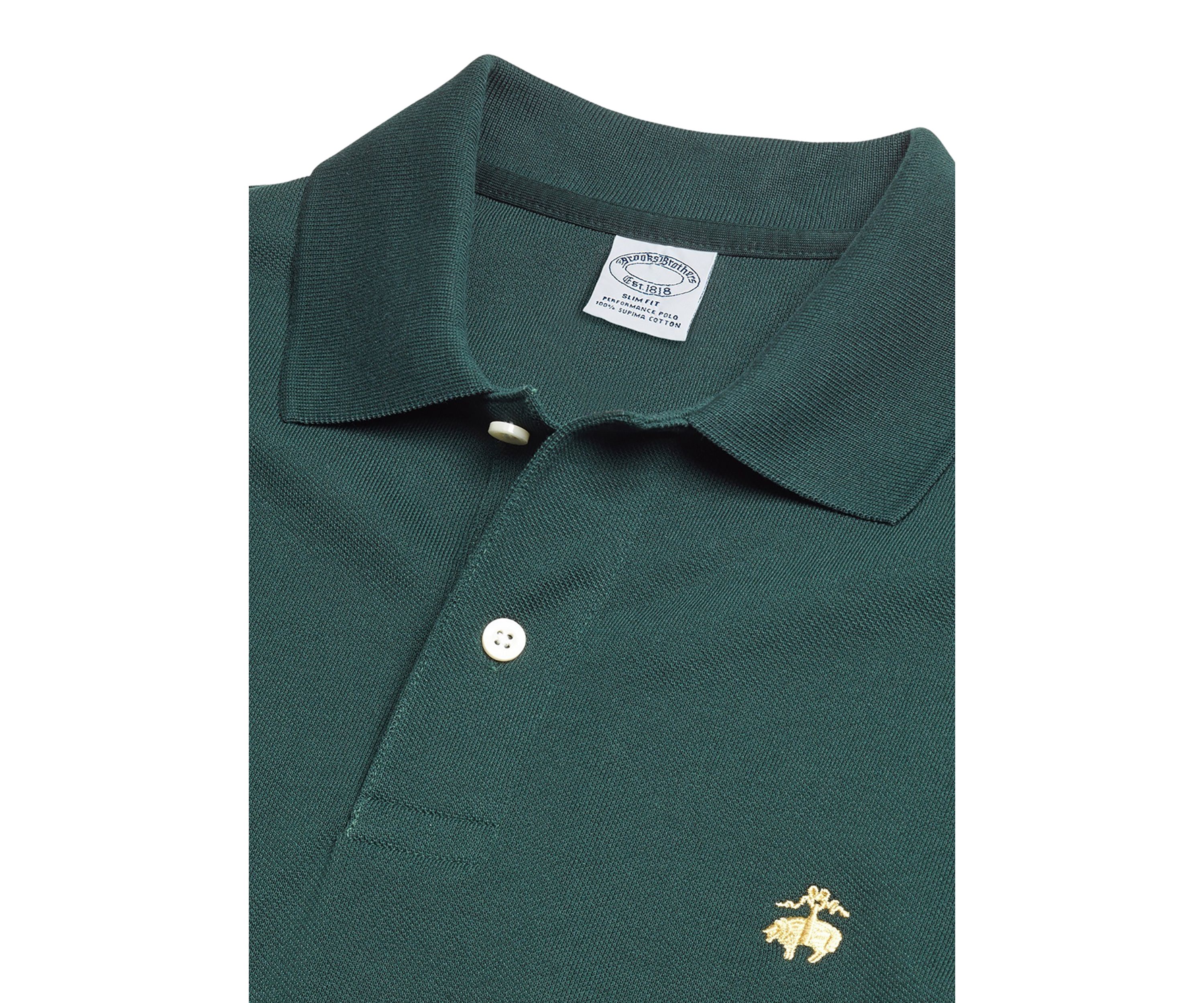Mens Golden Fleece® Slim Fit Stretch Supima® Polo Shirt