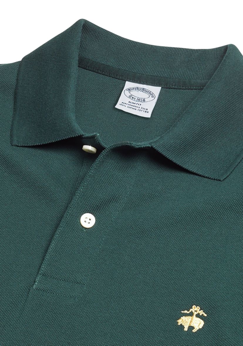 Mens Golden Fleece® Slim Fit Stretch Supima® Polo Shirt