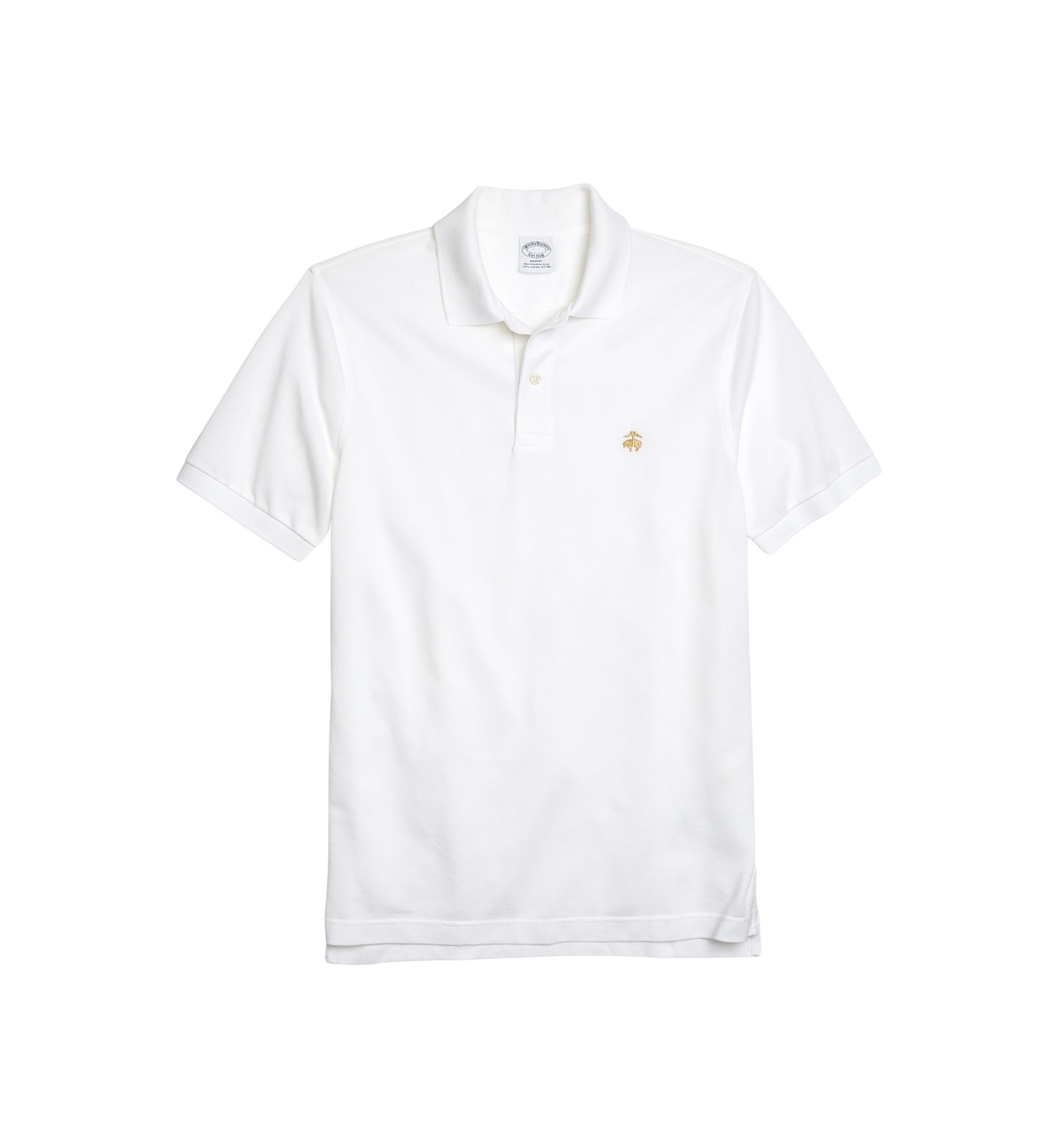 Mens Golden Fleece Slim Fit Stretch Supima Polo Shirt