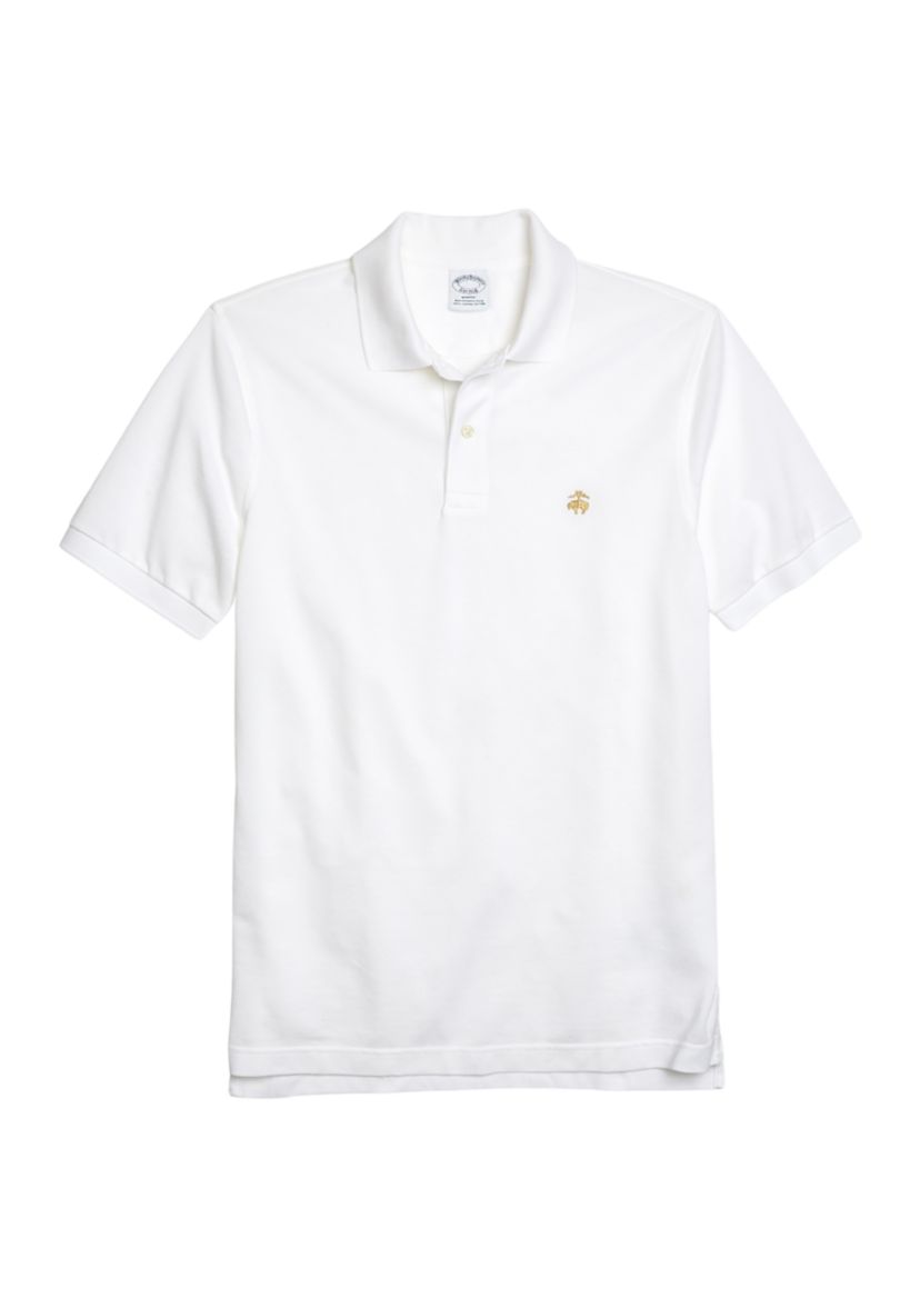 Mens Golden Fleece Slim Fit Stretch Supima Polo Shirt