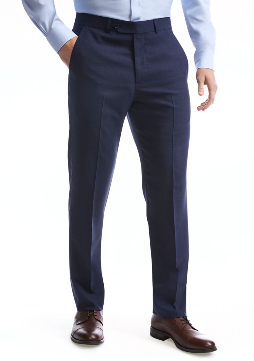 slim fit dress slacks B By Brooks Brothers Men's Classic-Fit Stretch Suit Separates Pant MSR –  DGFOutlet