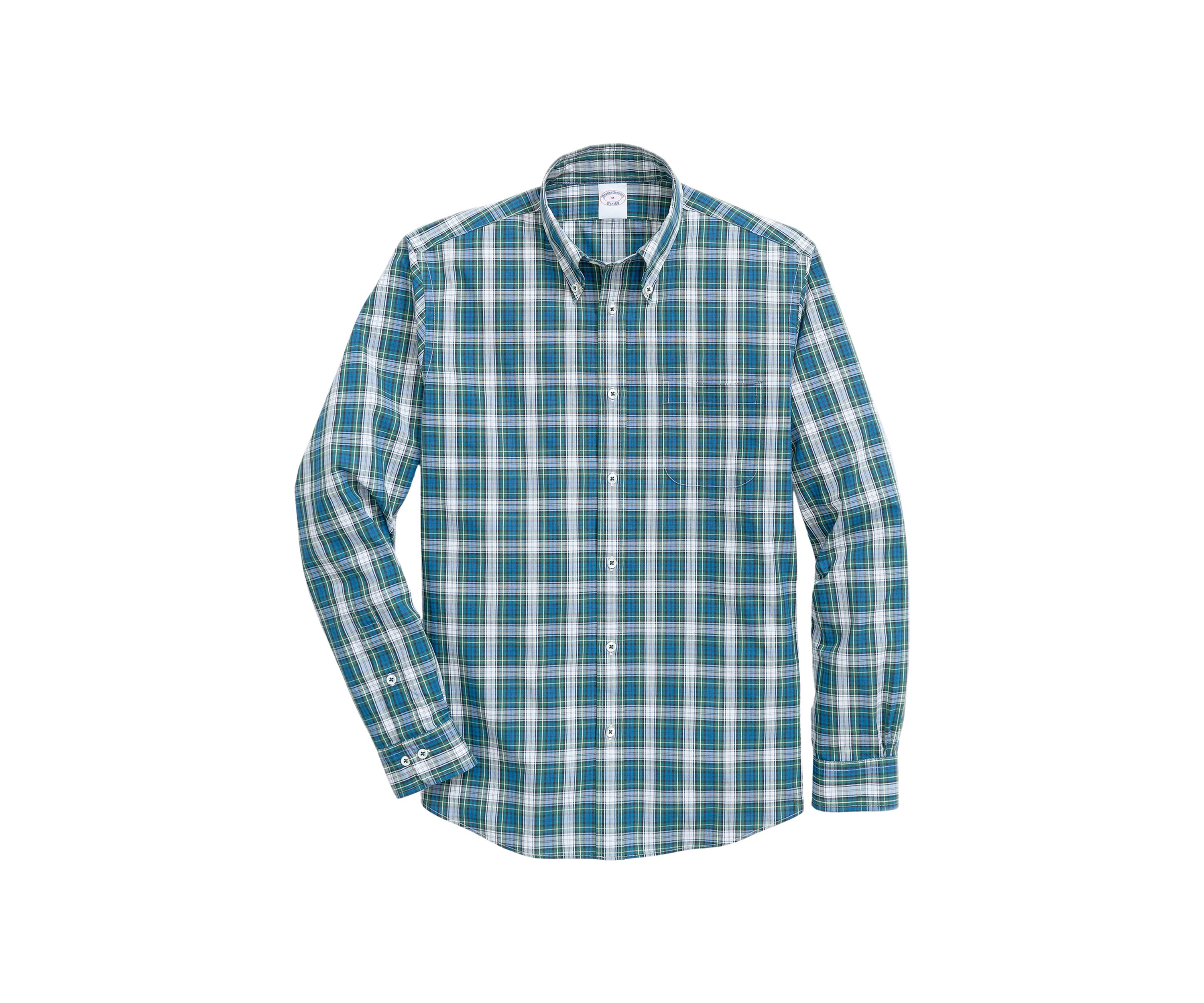 Friday Shirt, Poplin Tartan