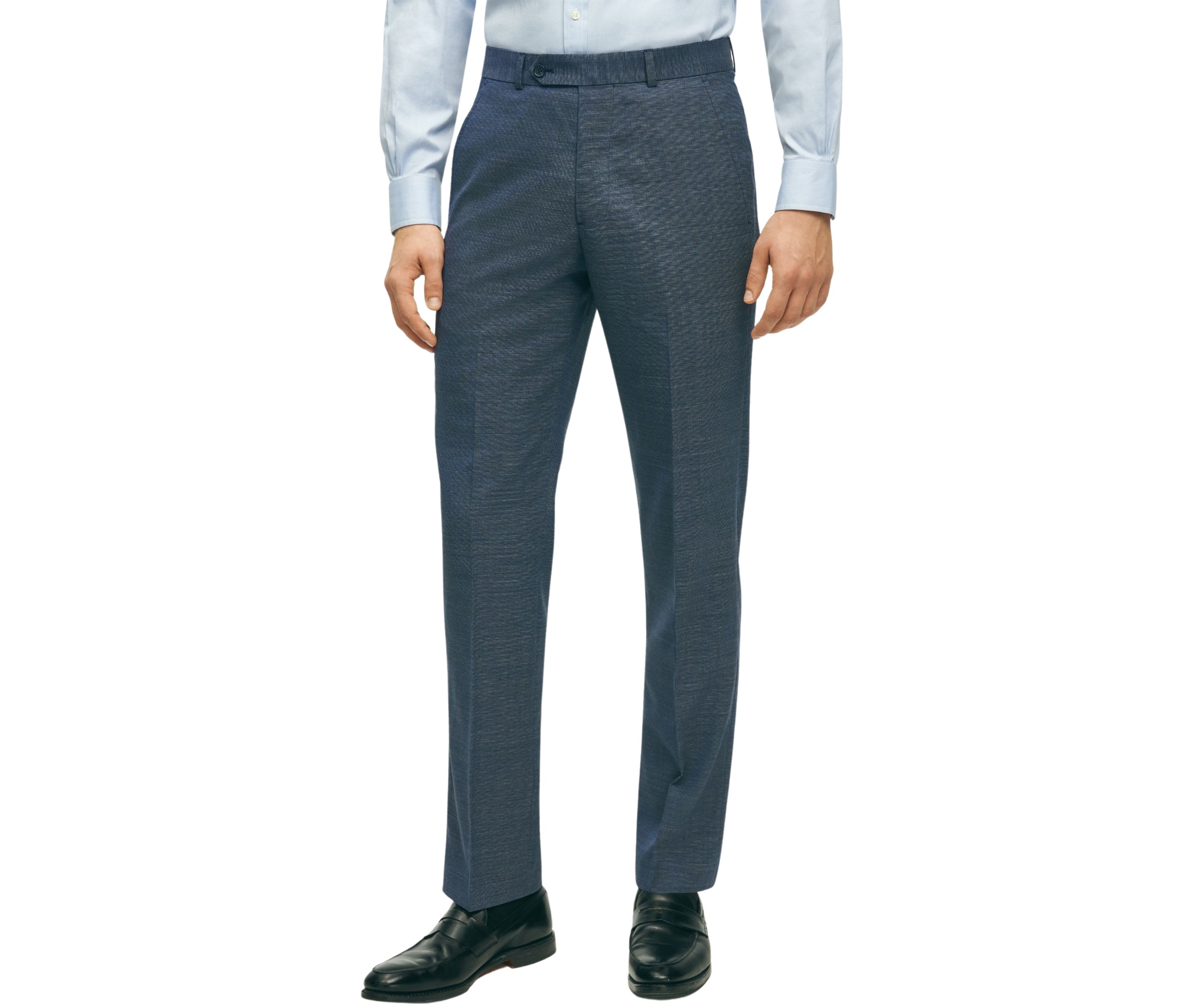 Explorer Collection Regent Fit Merino Wool  Suit Pants