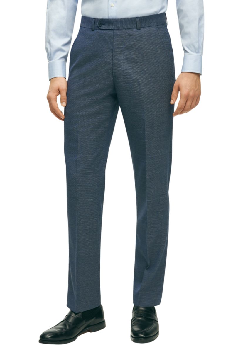 Explorer Collection Regent Fit Merino Wool  Suit Pants