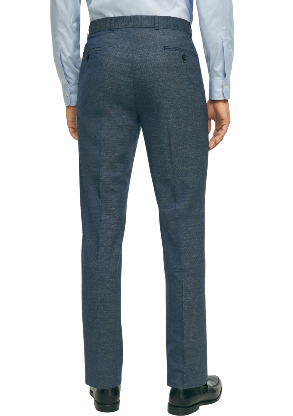 Explorer Collection Regent Fit Merino Wool  Suit Pants