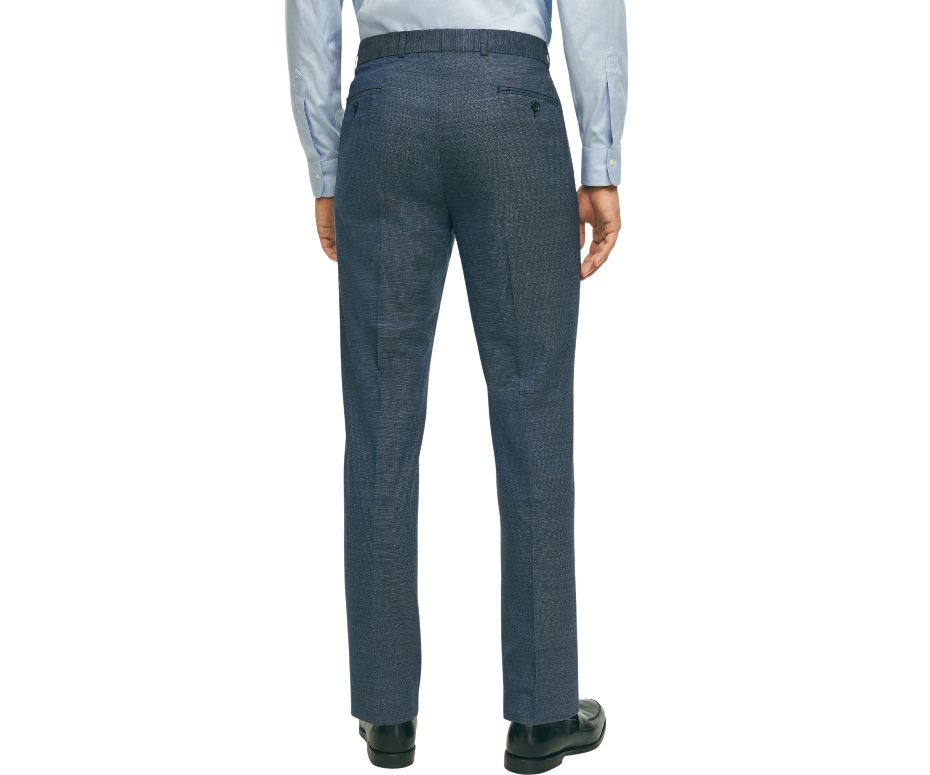 Explorer Collection Regent Fit Merino Wool  Suit Pants