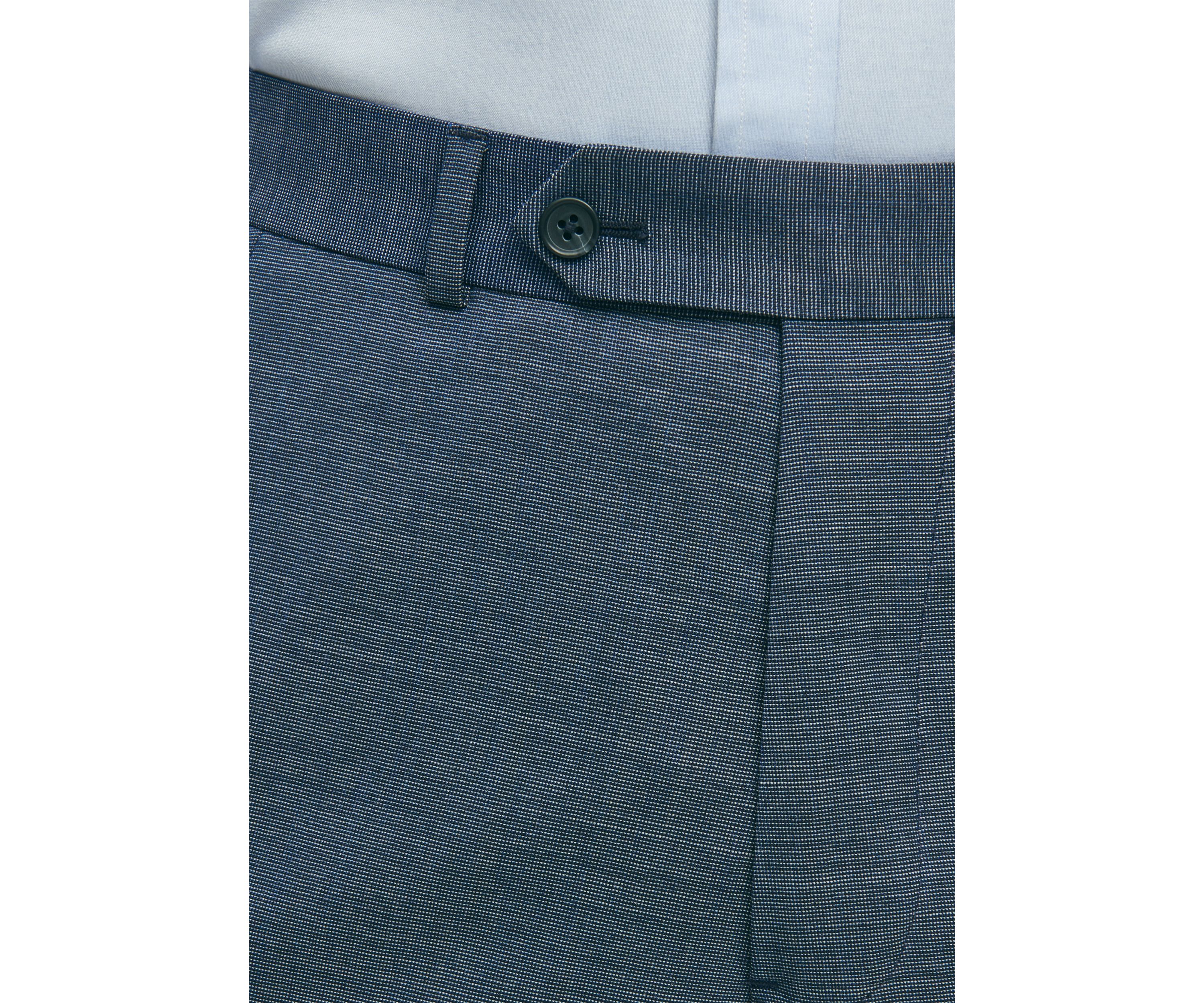 Explorer Collection Regent Fit Merino Wool  Suit Pants