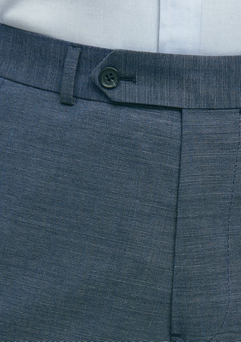 Explorer Collection Regent Fit Merino Wool  Suit Pants