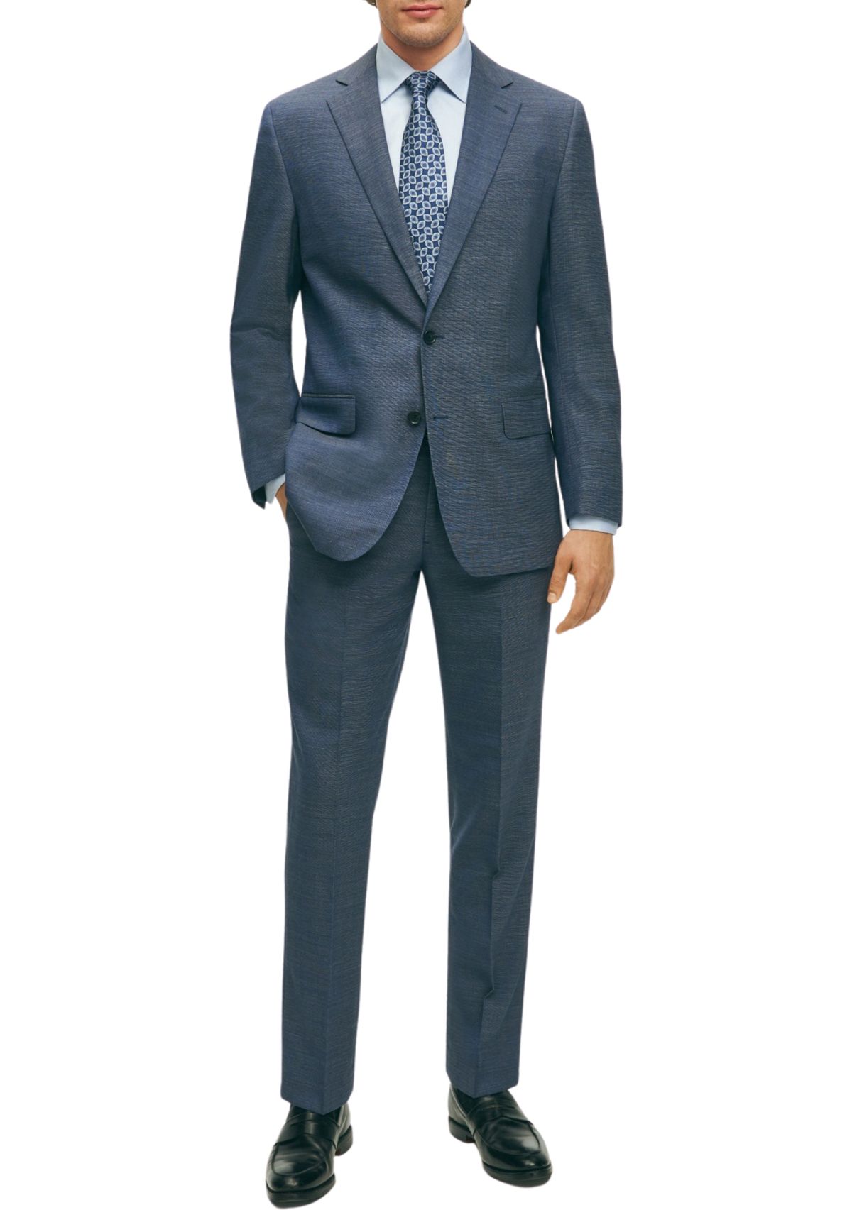 Explorer Collection Regent Fit Merino Wool  Suit Pants