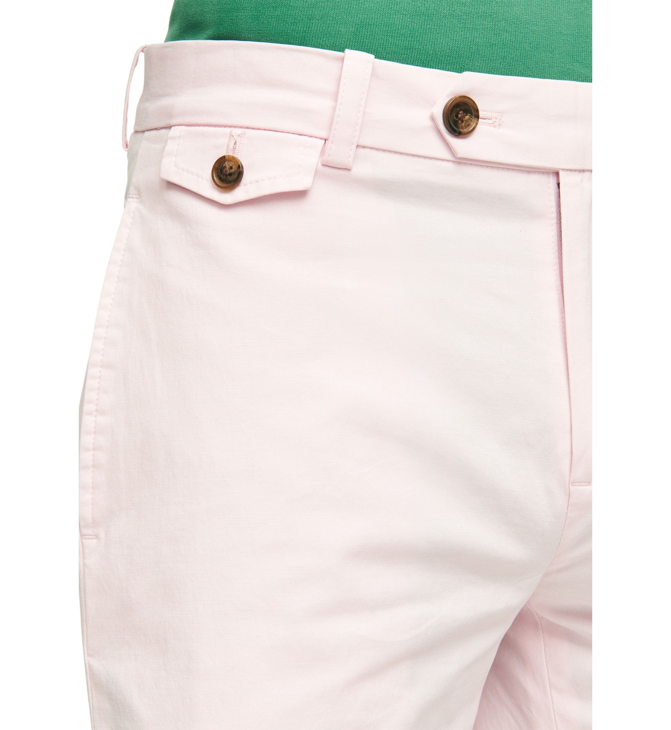 Mens 9" Stretch Supima Cotton Poplin Shorts