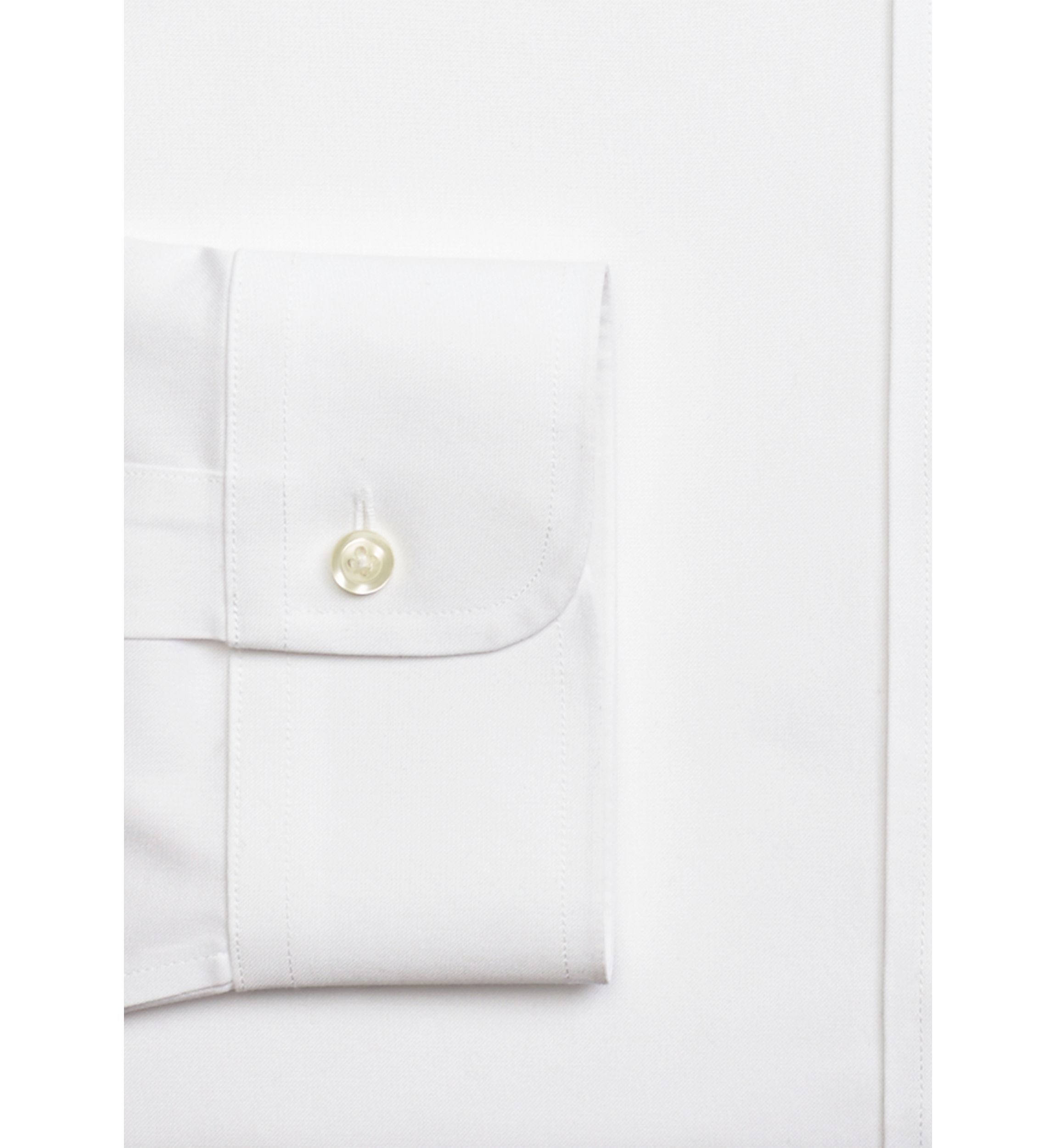 Mens Stretch Supima Cotton Non-Iron Pinpoint Oxford Ainsley Collar Dress Shirt
