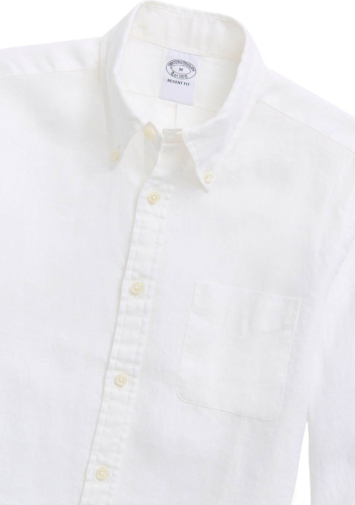 Mens Irish Linen Sport Shirt
