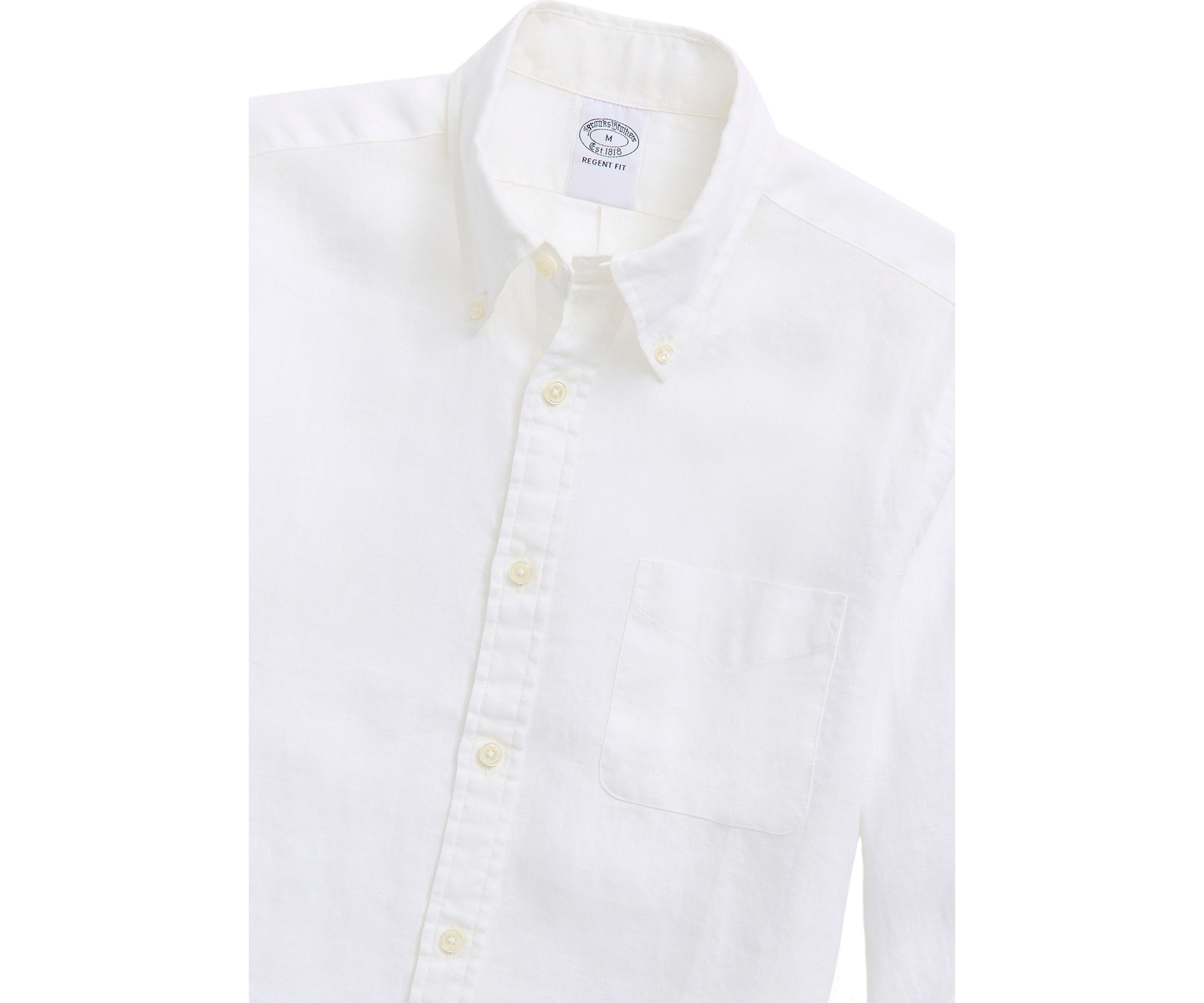 Mens Irish Linen Sport Shirt