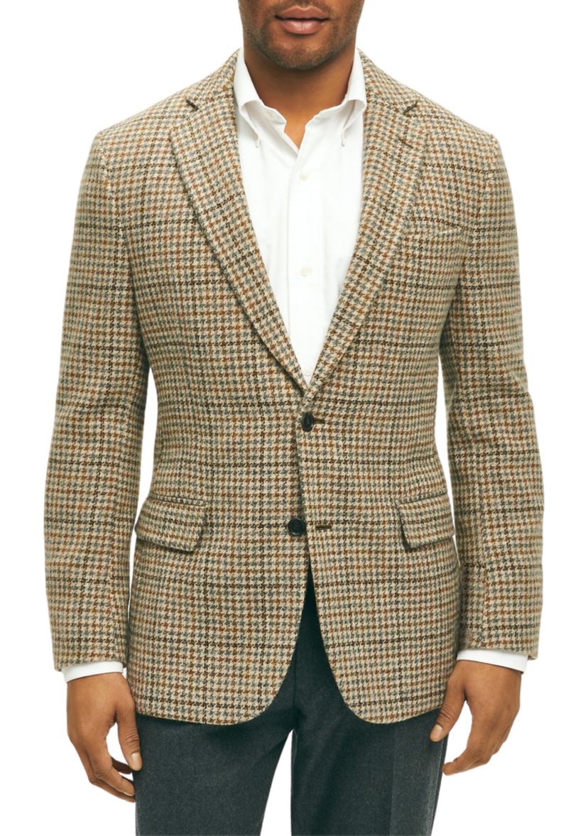 Mens Wool Tweed Sportscoat