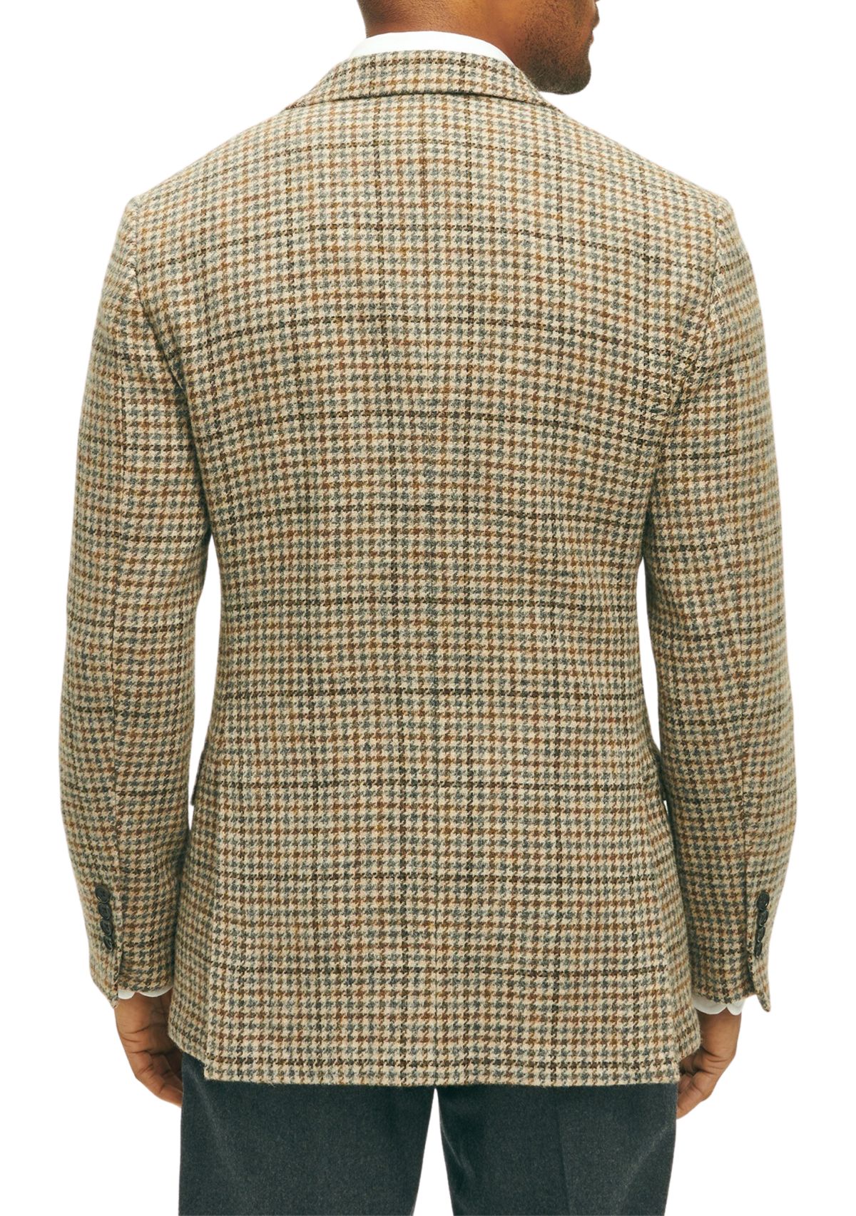 Mens Wool Tweed Sportscoat