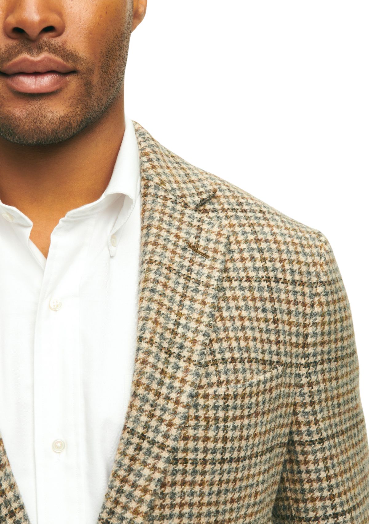 Mens Wool Tweed Sportscoat