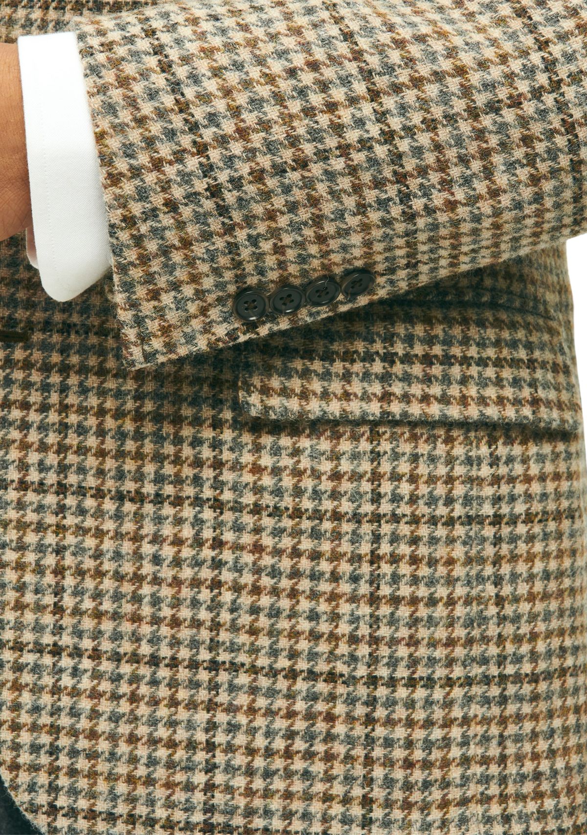 Mens Wool Tweed Sportscoat