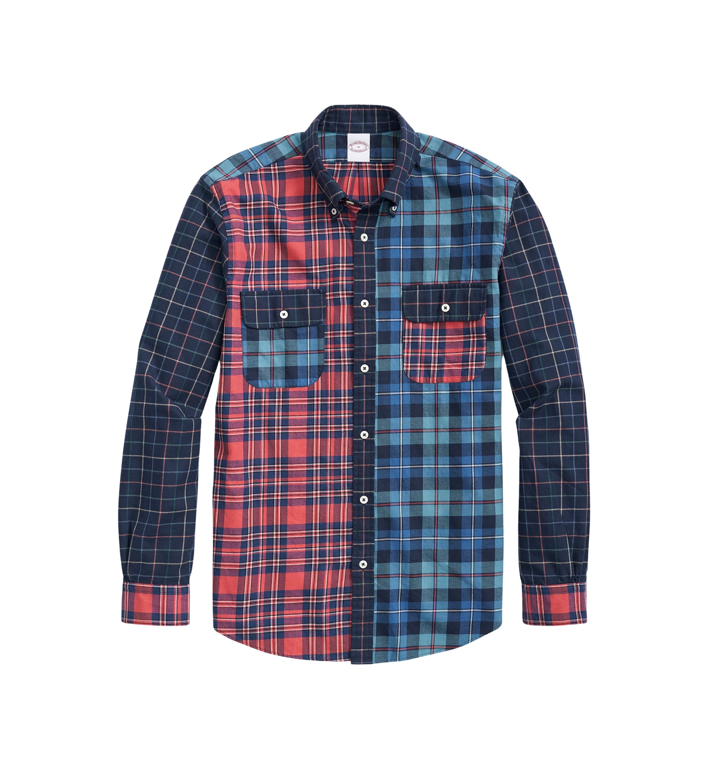Mens Regent Regular Fit Archival Brushed Twill Fun Tartan Shirt