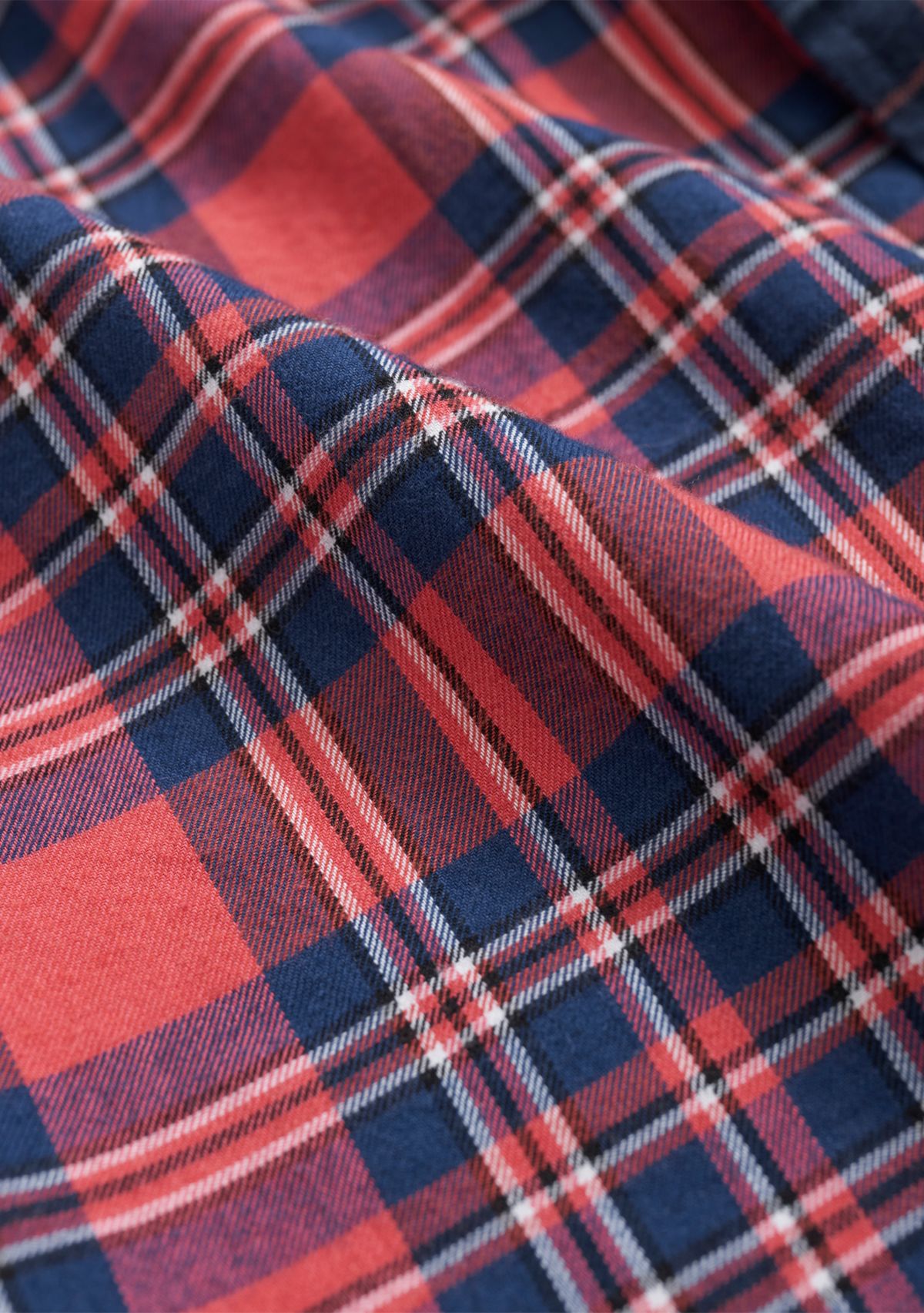 Mens Regent Regular Fit Archival Brushed Twill Fun Tartan Shirt