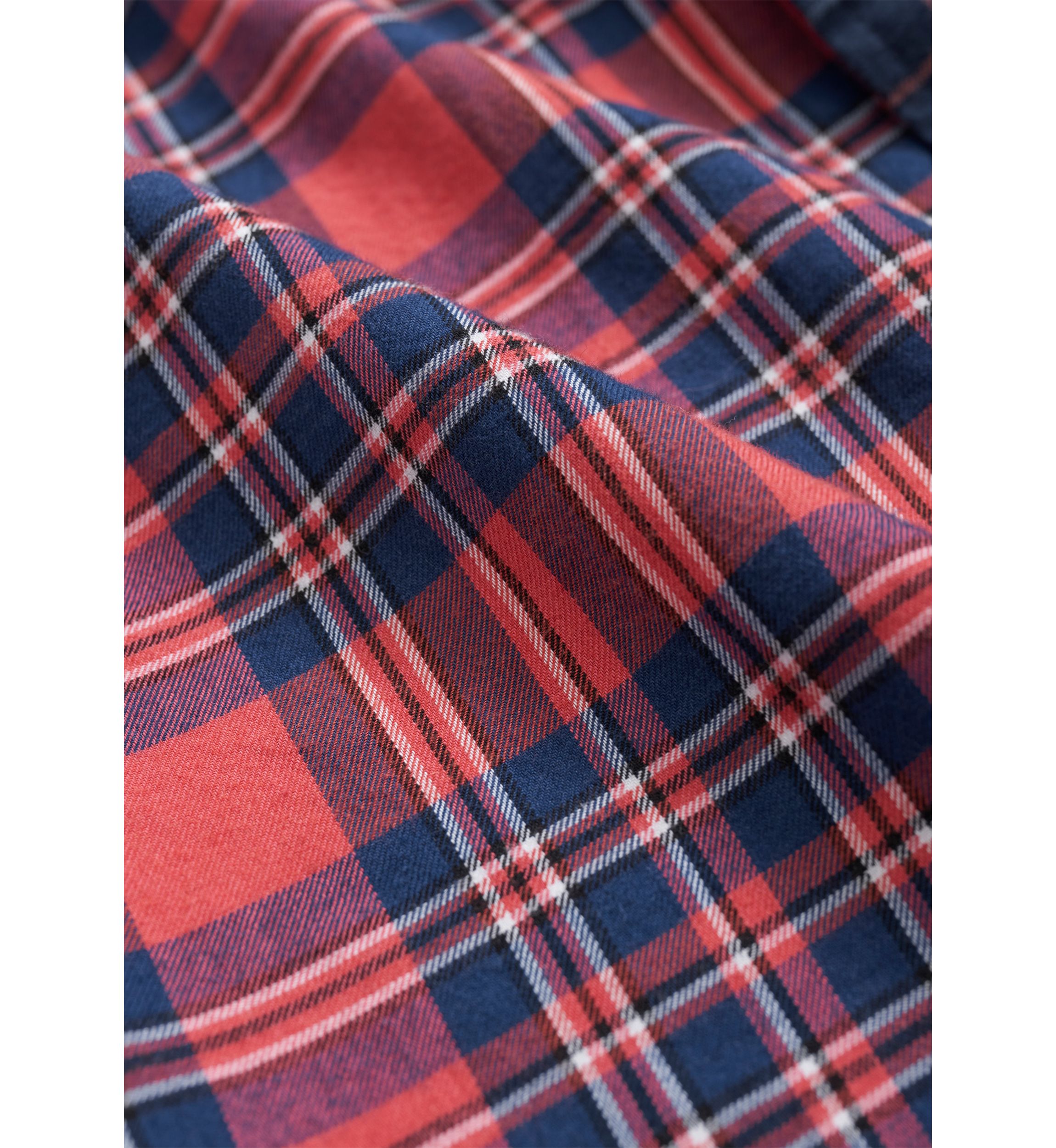 Mens Regent Regular Fit Archival Brushed Twill Fun Tartan Shirt