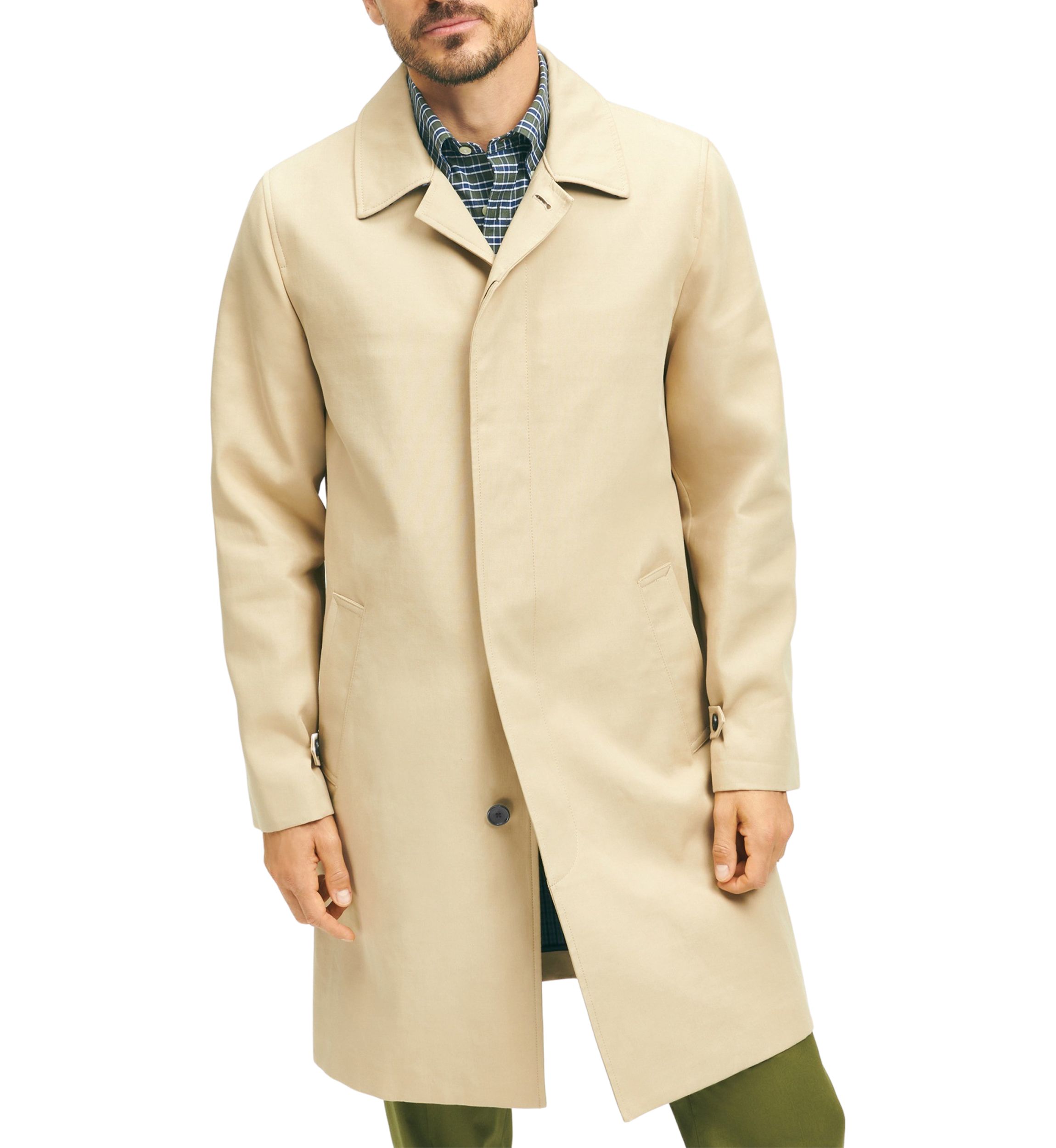 Mens Cotton Driving Coat