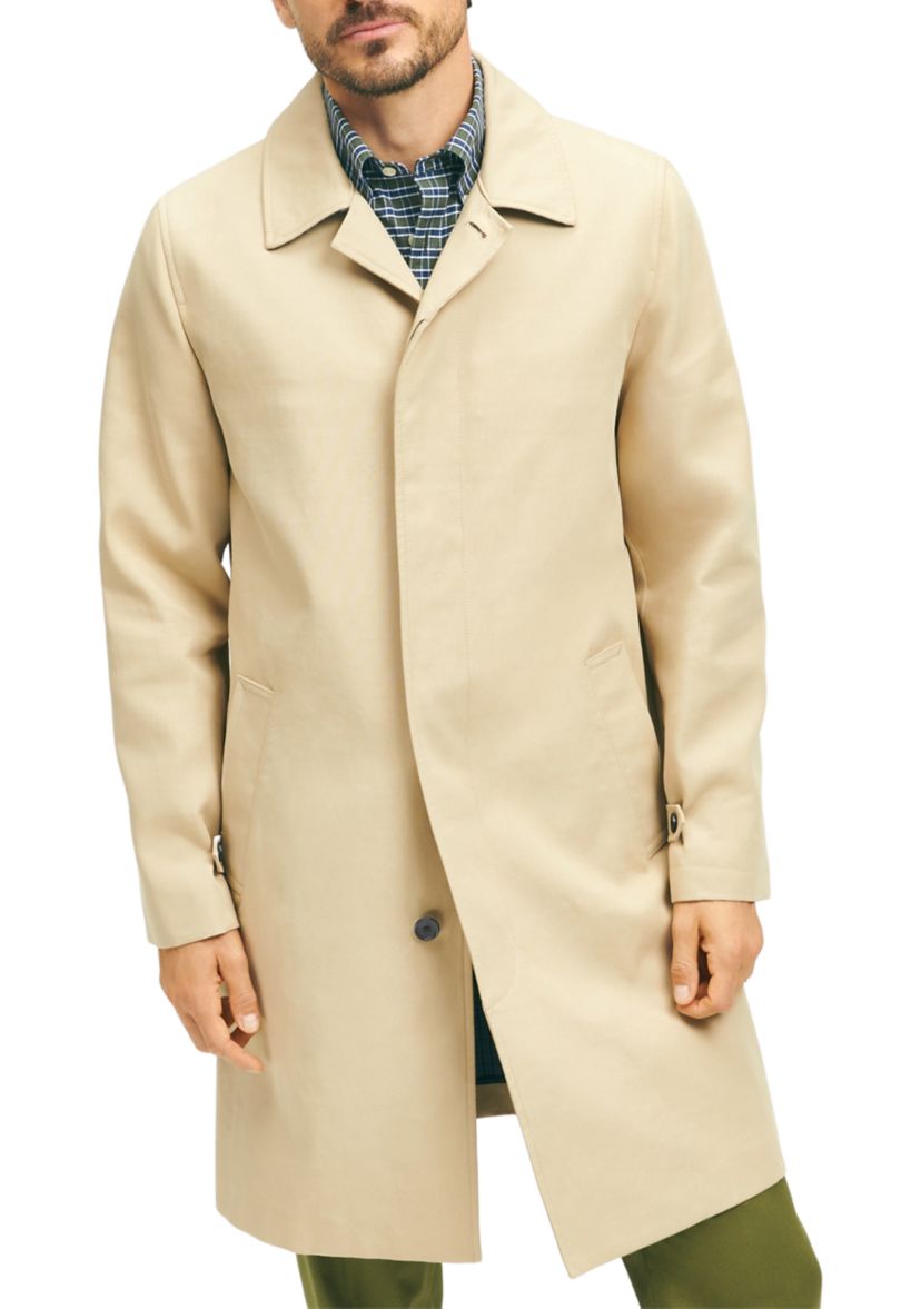 Mens Cotton Driving Coat