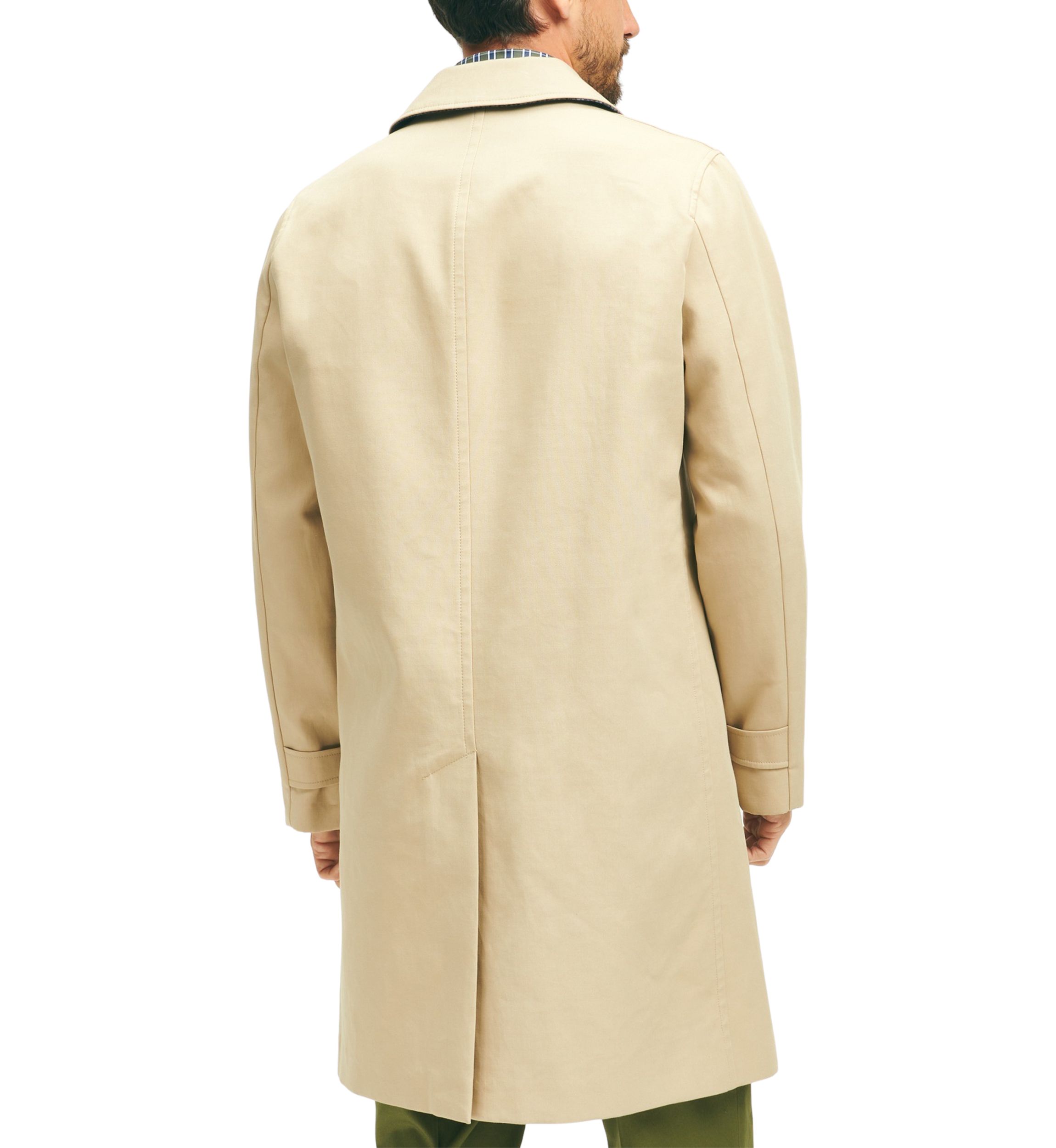 Mens Cotton Driving Coat