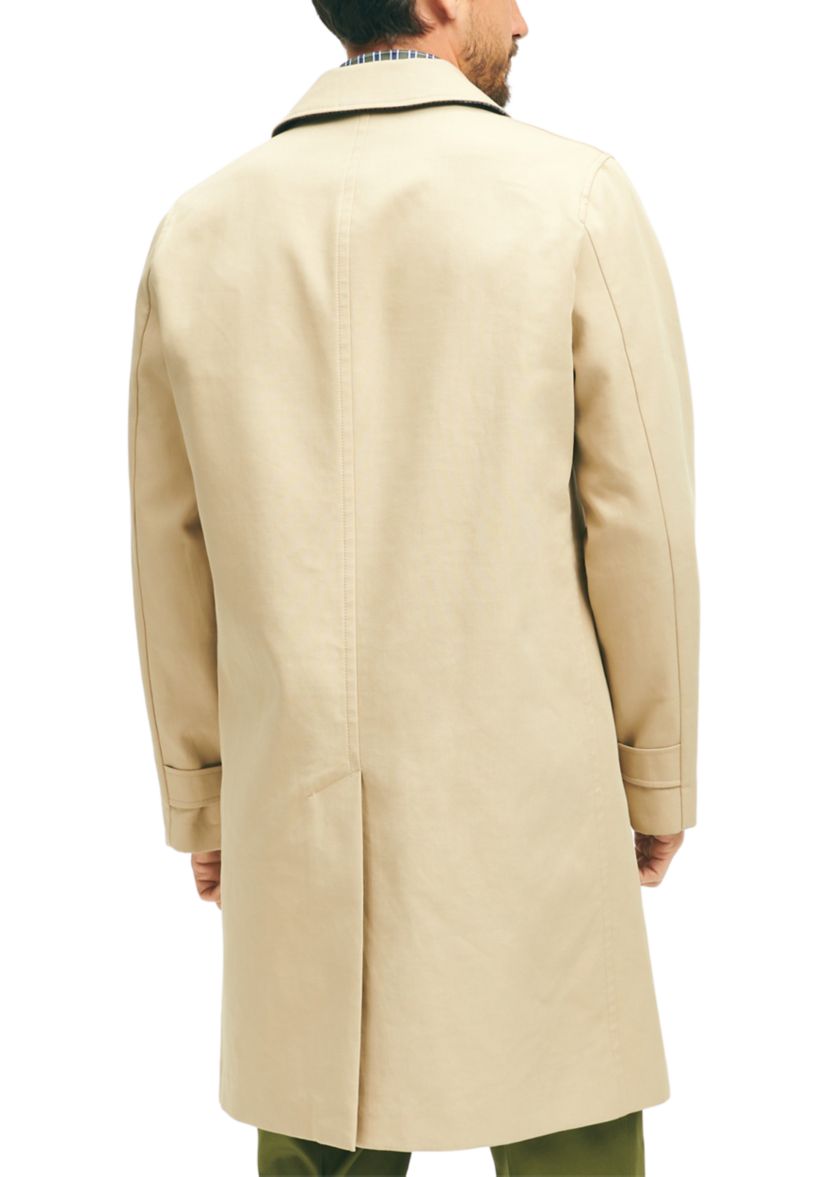 Mens Cotton Driving Coat