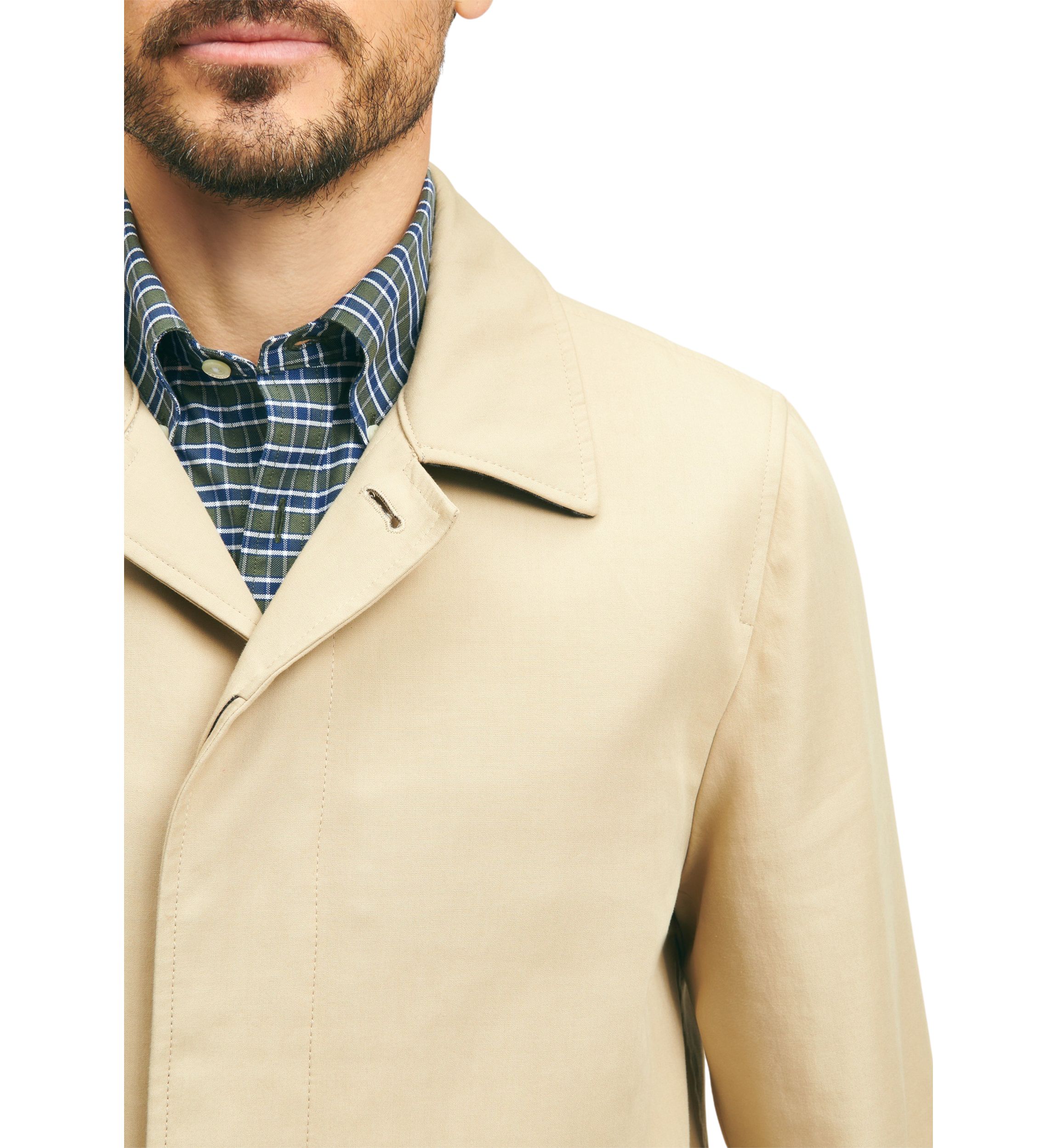 Mens Cotton Driving Coat