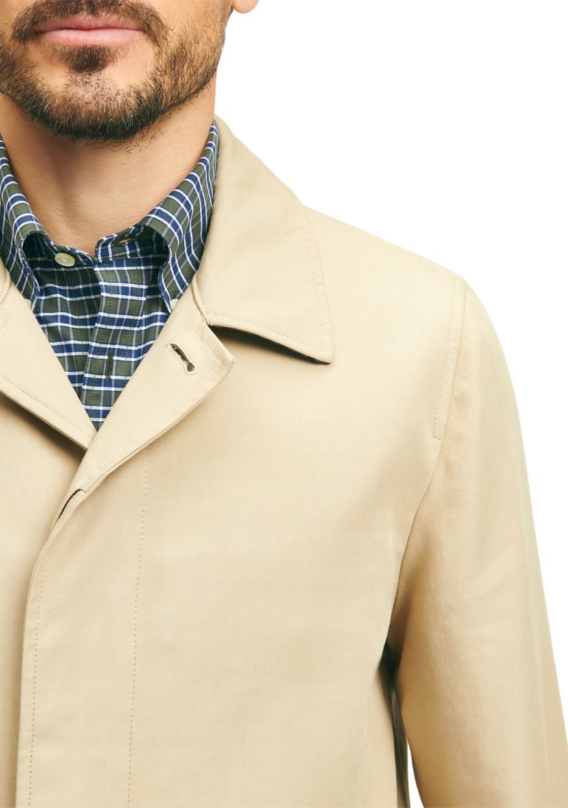 Mens Cotton Driving Coat