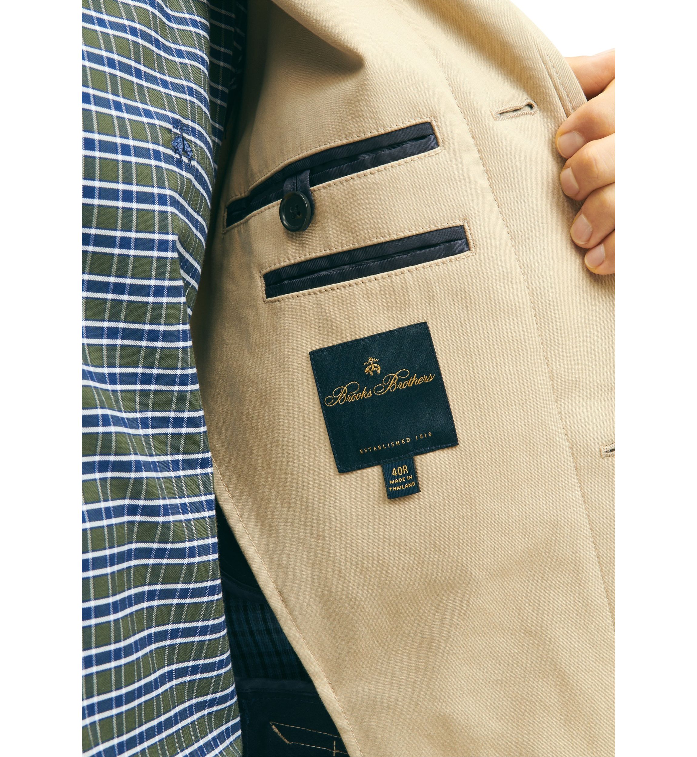 Mens Cotton Driving Coat
