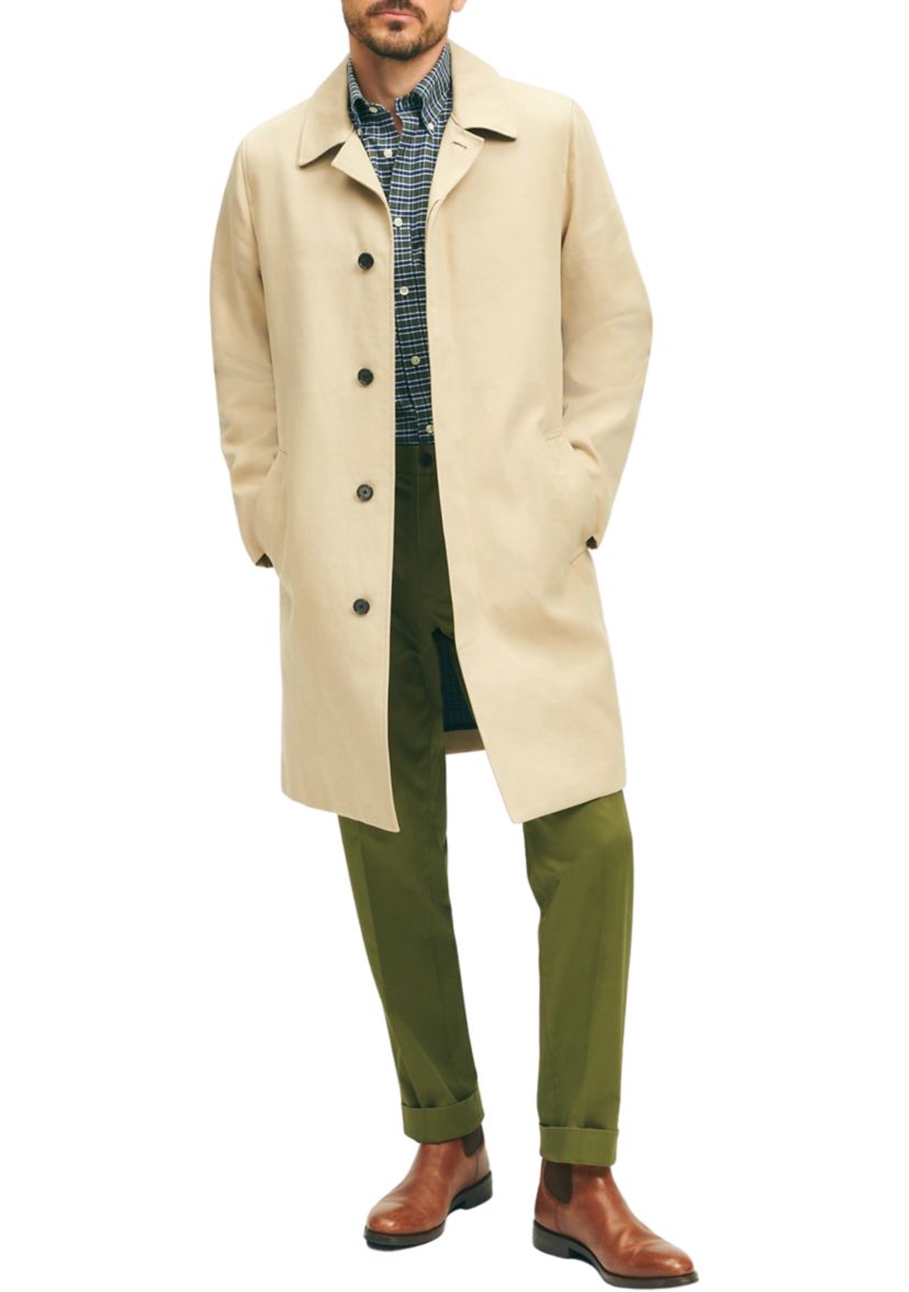Mens Cotton Driving Coat