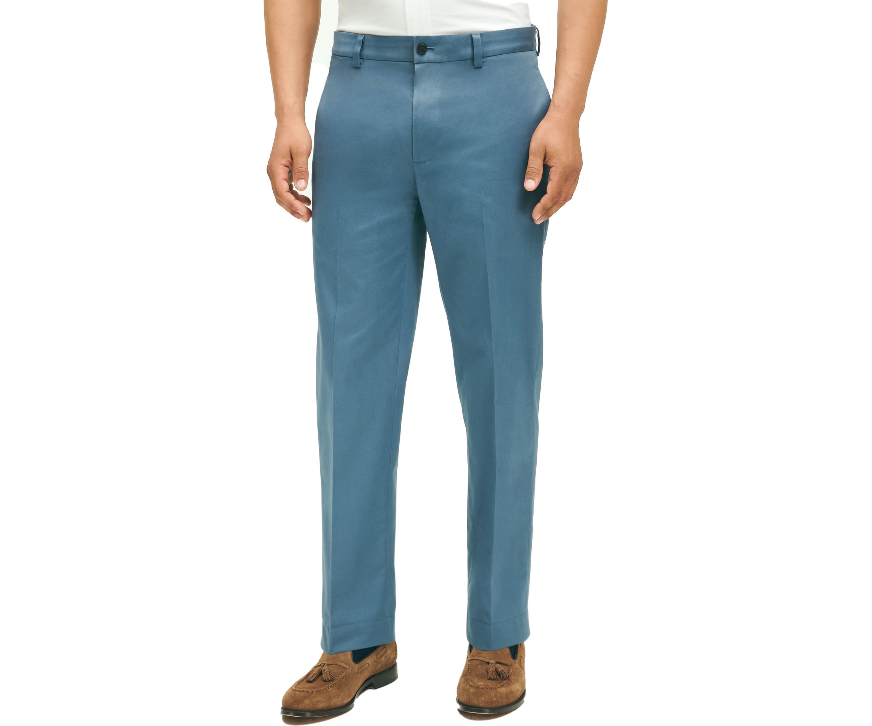 Mens Regular Fit Stretch Cotton Advantage Chino® Pants