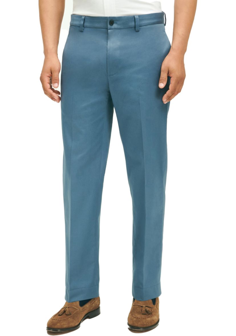 Mens Regular Fit Stretch Cotton Advantage Chino® Pants