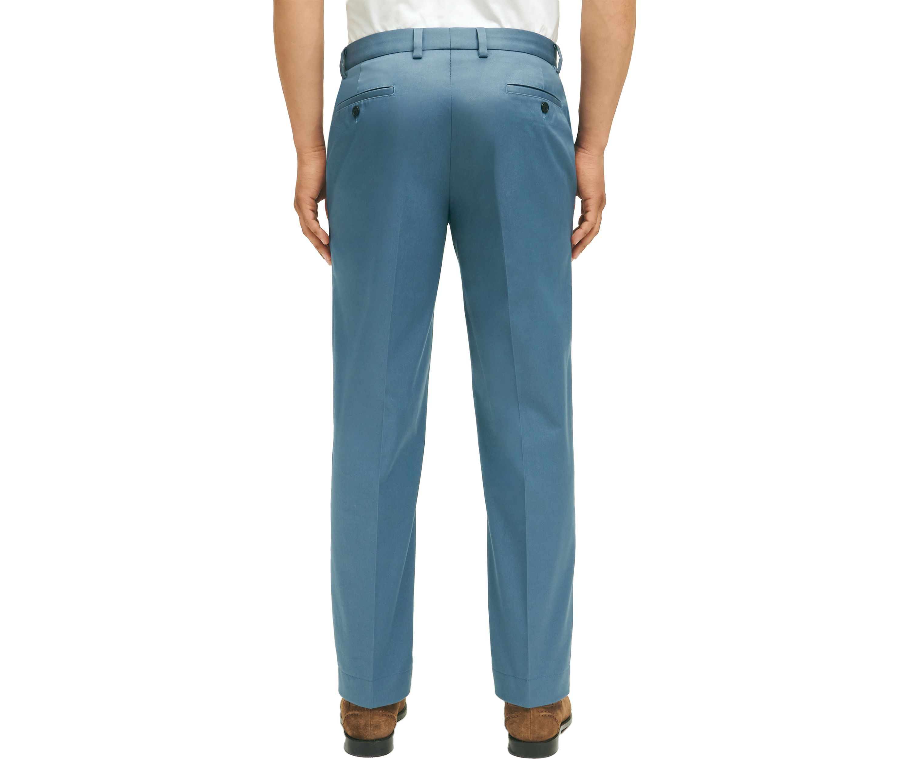 Mens Regular Fit Stretch Cotton Advantage Chino® Pants