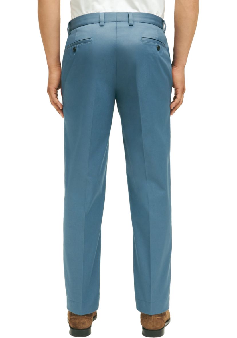 Mens Regular Fit Stretch Cotton Advantage Chino® Pants